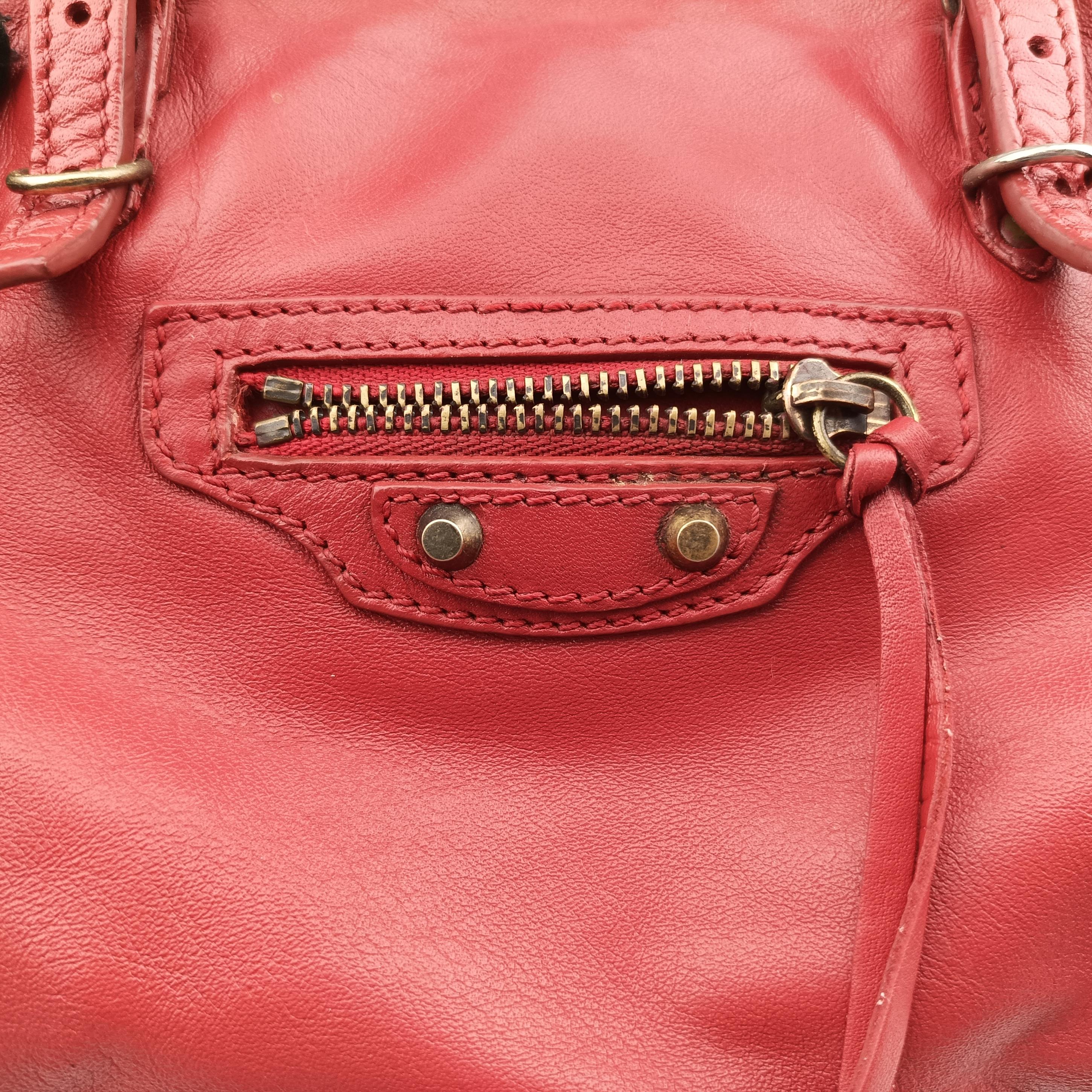 Paper Zip Around Red Leather 370926 305572.9500.K 515859ペーパー ジップアラウンド レッド レザー 370926 305572.9500.K 515859