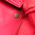 Paper Zip Around Red Leather 370926 305572.9500.K 515859ペーパー ジップアラウンド レッド レザー 370926 305572.9500.K 515859