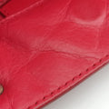 Paper Zip Around Red Leather 370926 305572.9500.K 515859ペーパー ジップアラウンド レッド レザー 370926 305572.9500.K 515859
