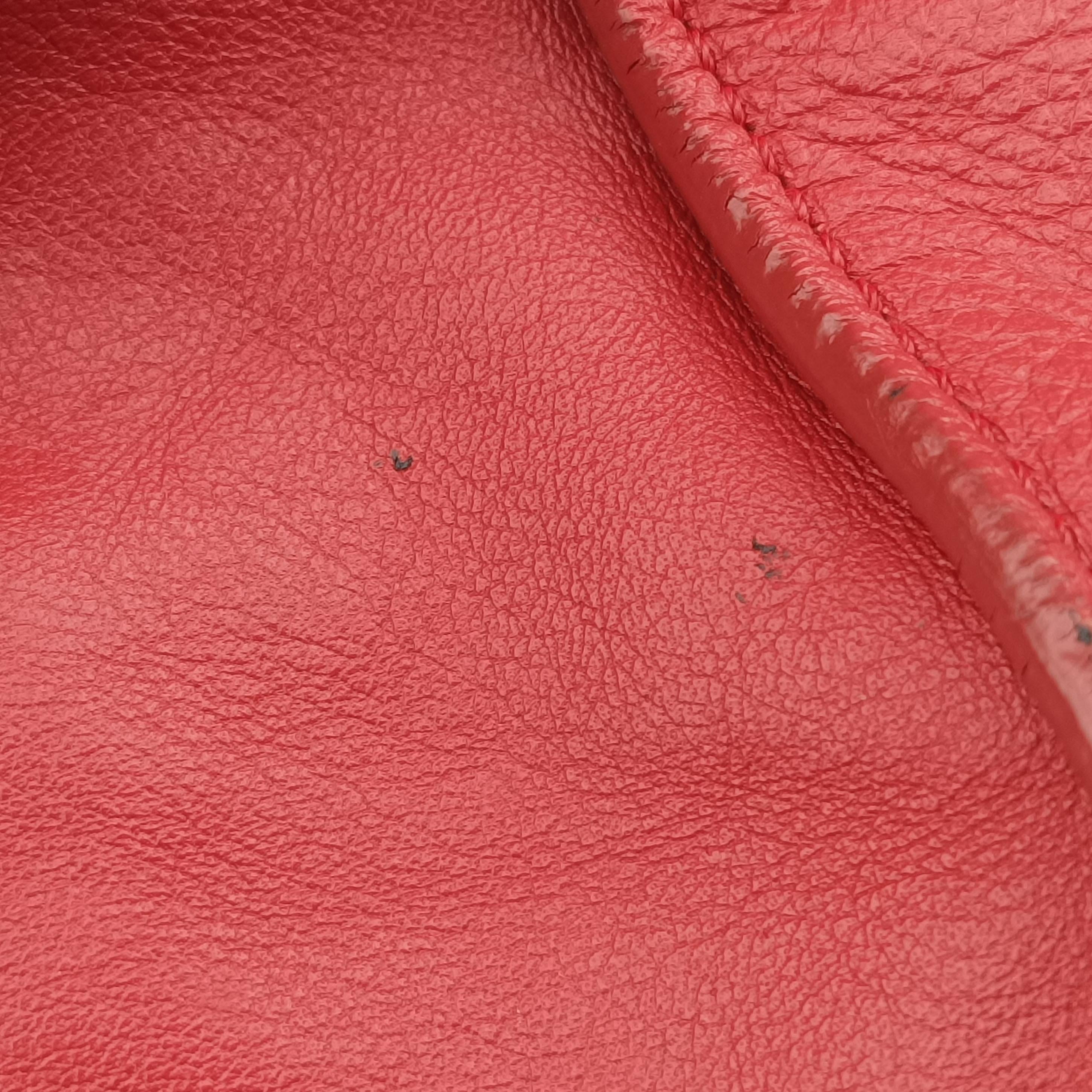 Paper Zip Around Red Leather 370926 305572.9500.K 515859ペーパー ジップアラウンド レッド レザー 370926 305572.9500.K 515859