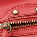 Paper Zip Around Red Leather 370926 305572.9500.K 515859ペーパー ジップアラウンド レッド レザー 370926 305572.9500.K 515859
