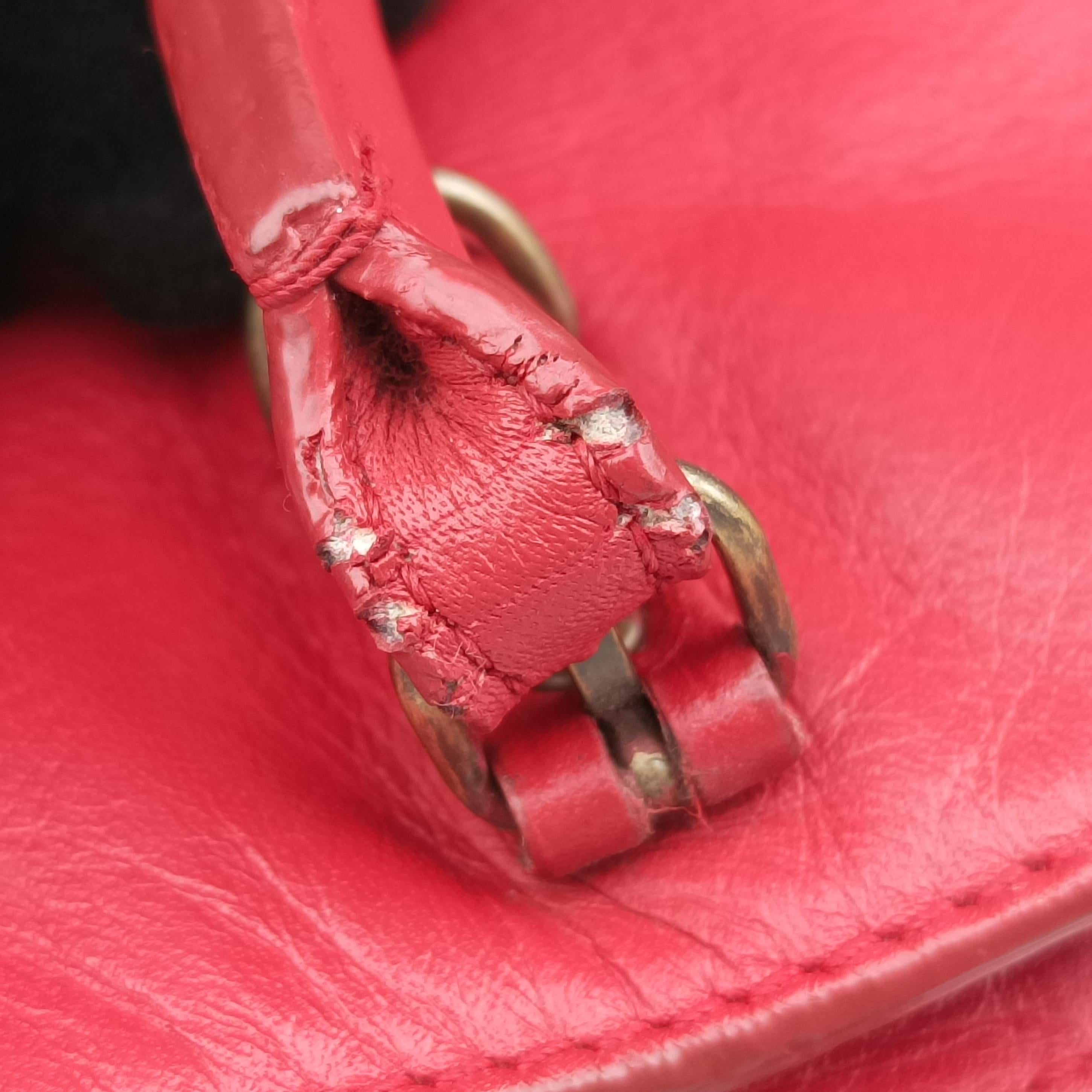 Paper Zip Around Red Leather 370926 305572.9500.K 515859ペーパー ジップアラウンド レッド レザー 370926 305572.9500.K 515859