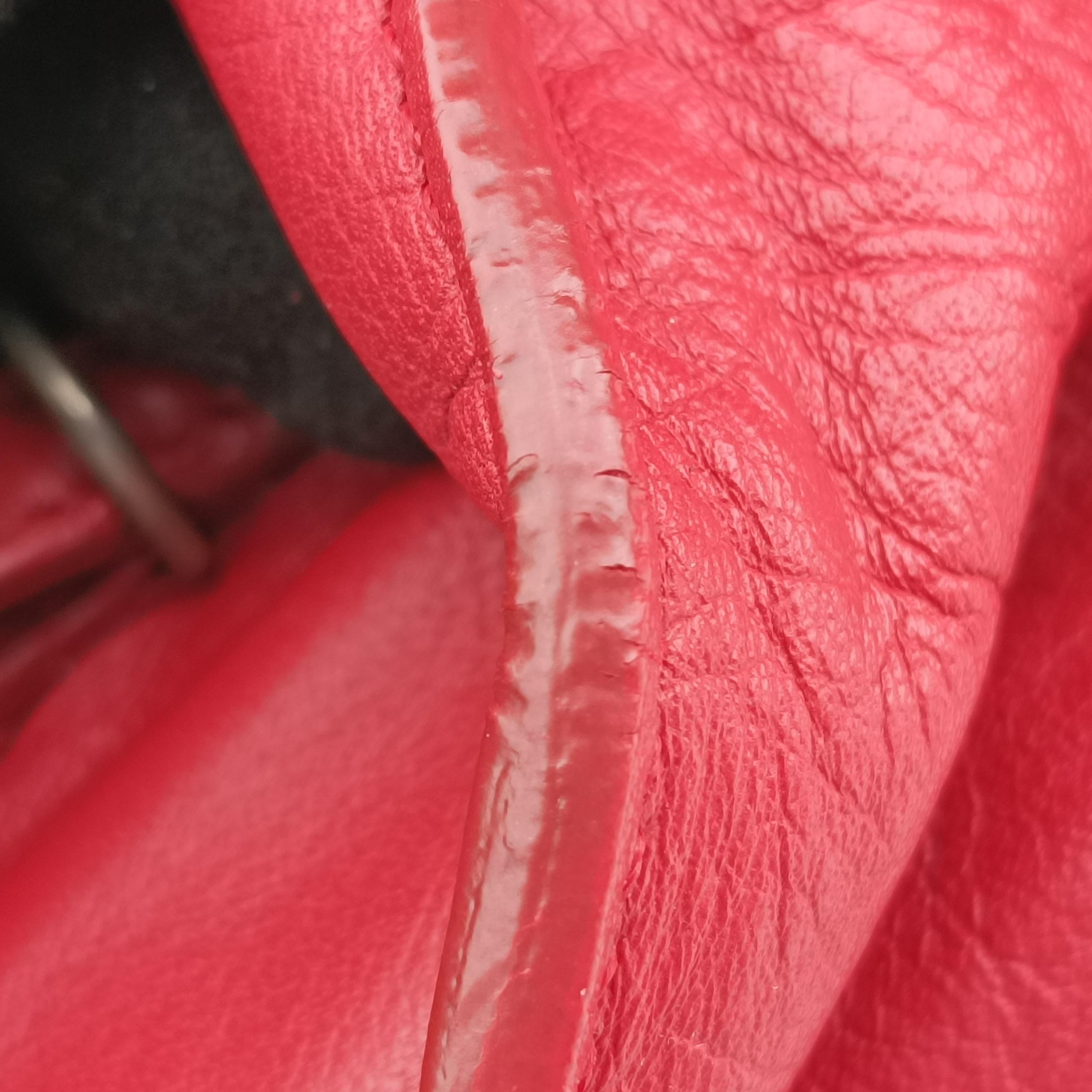 Paper Zip Around Red Leather 370926 305572.9500.K 515859ペーパー ジップアラウンド レッド レザー 370926 305572.9500.K 515859