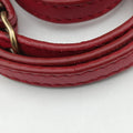 Paper Zip Around Red Leather 370926 305572.9500.K 515859ペーパー ジップアラウンド レッド レザー 370926 305572.9500.K 515859