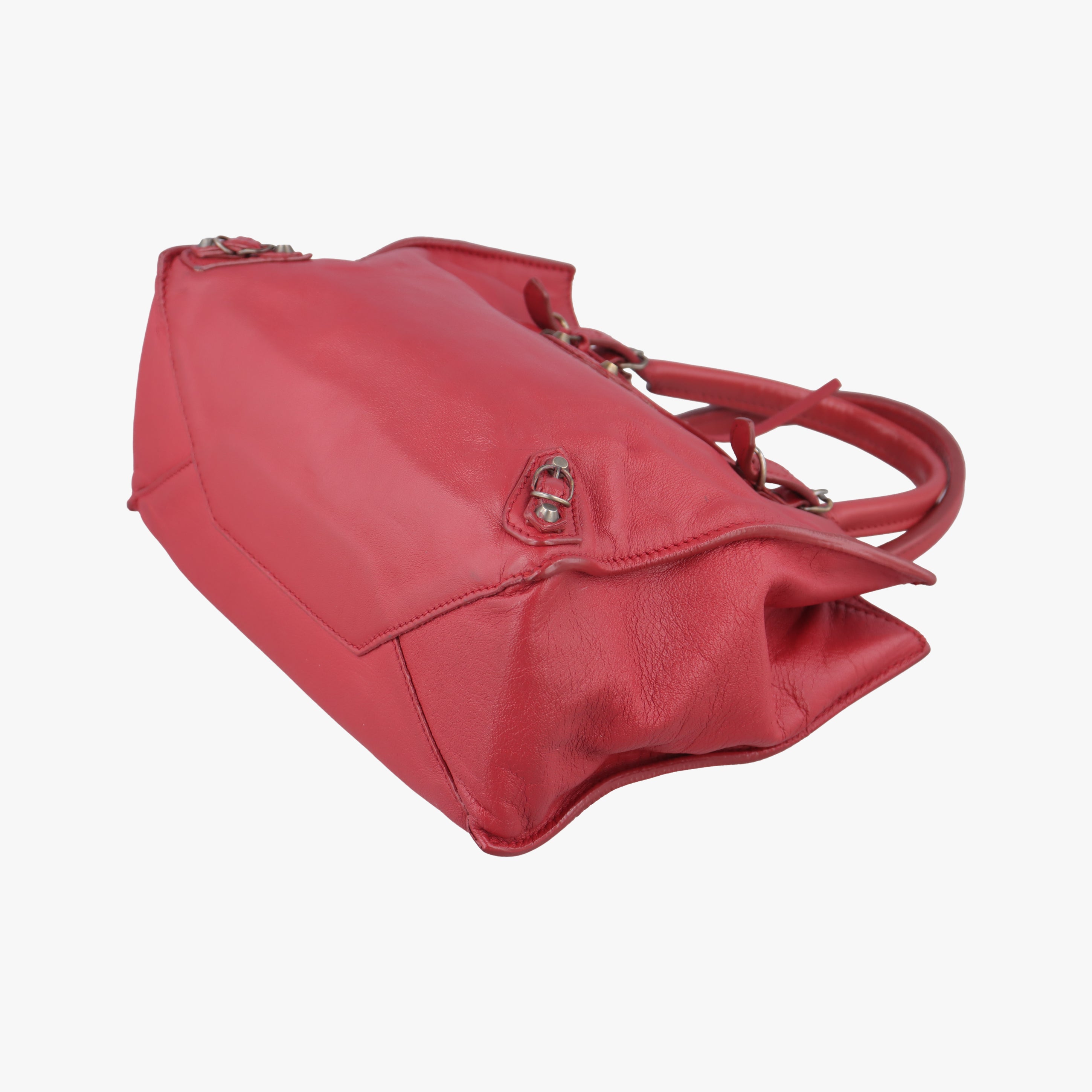 Paper Zip Around Red Leather 370926 305572.9500.K 515859ペーパー ジップアラウンド レッド レザー 370926 305572.9500.K 515859
