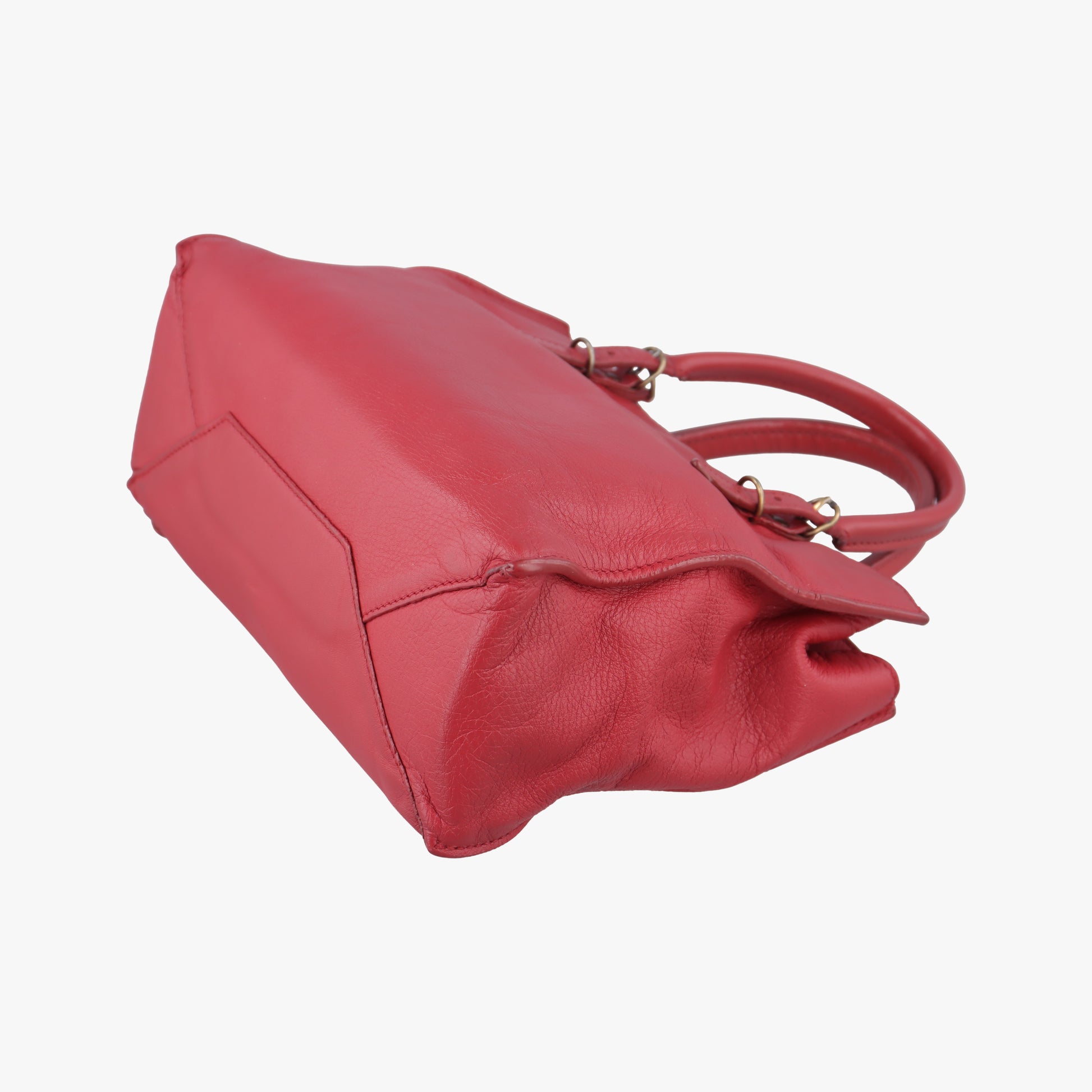 Paper Zip Around Red Leather 370926 305572.9500.K 515859ペーパー ジップアラウンド レッド レザー 370926 305572.9500.K 515859