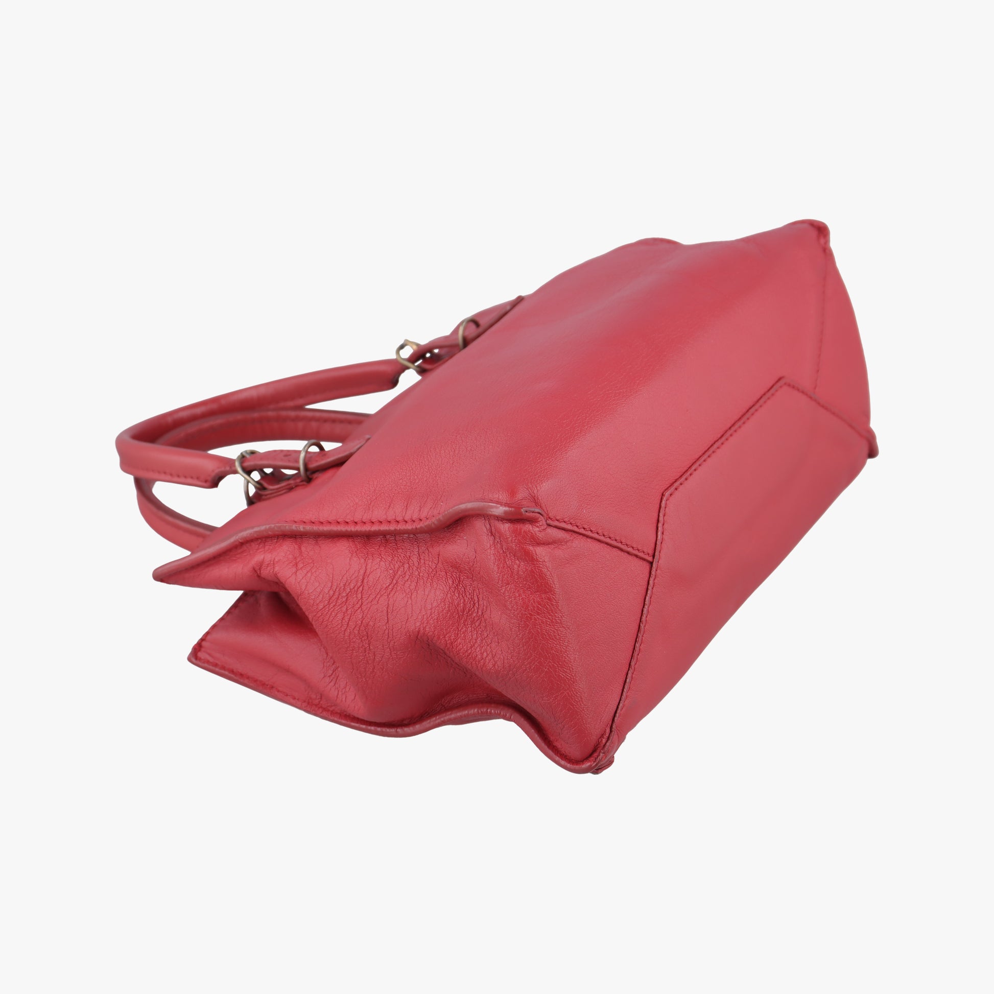 Paper Zip Around Red Leather 370926 305572.9500.K 515859ペーパー ジップアラウンド レッド レザー 370926 305572.9500.K 515859
