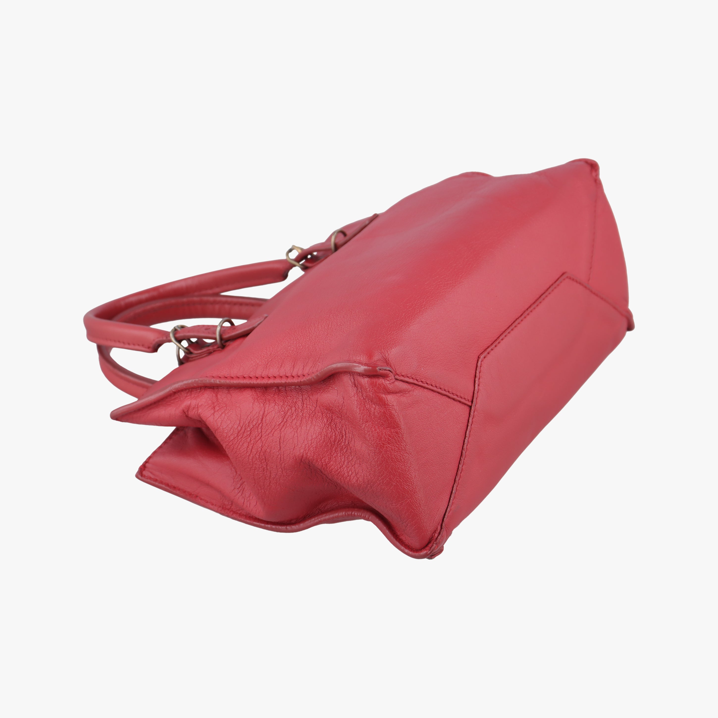 Paper Zip Around Red Leather 370926 305572.9500.K 515859ペーパー ジップアラウンド レッド レザー 370926 305572.9500.K 515859