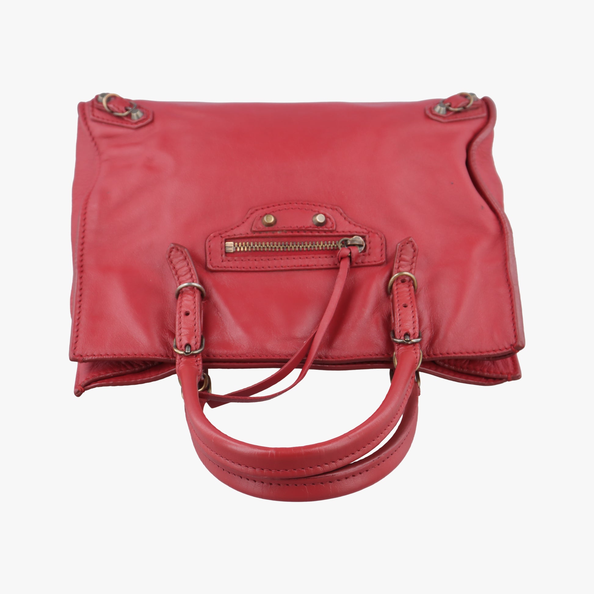 Paper Zip Around Red Leather 370926 305572.9500.K 515859ペーパー ジップアラウンド レッド レザー 370926 305572.9500.K 515859