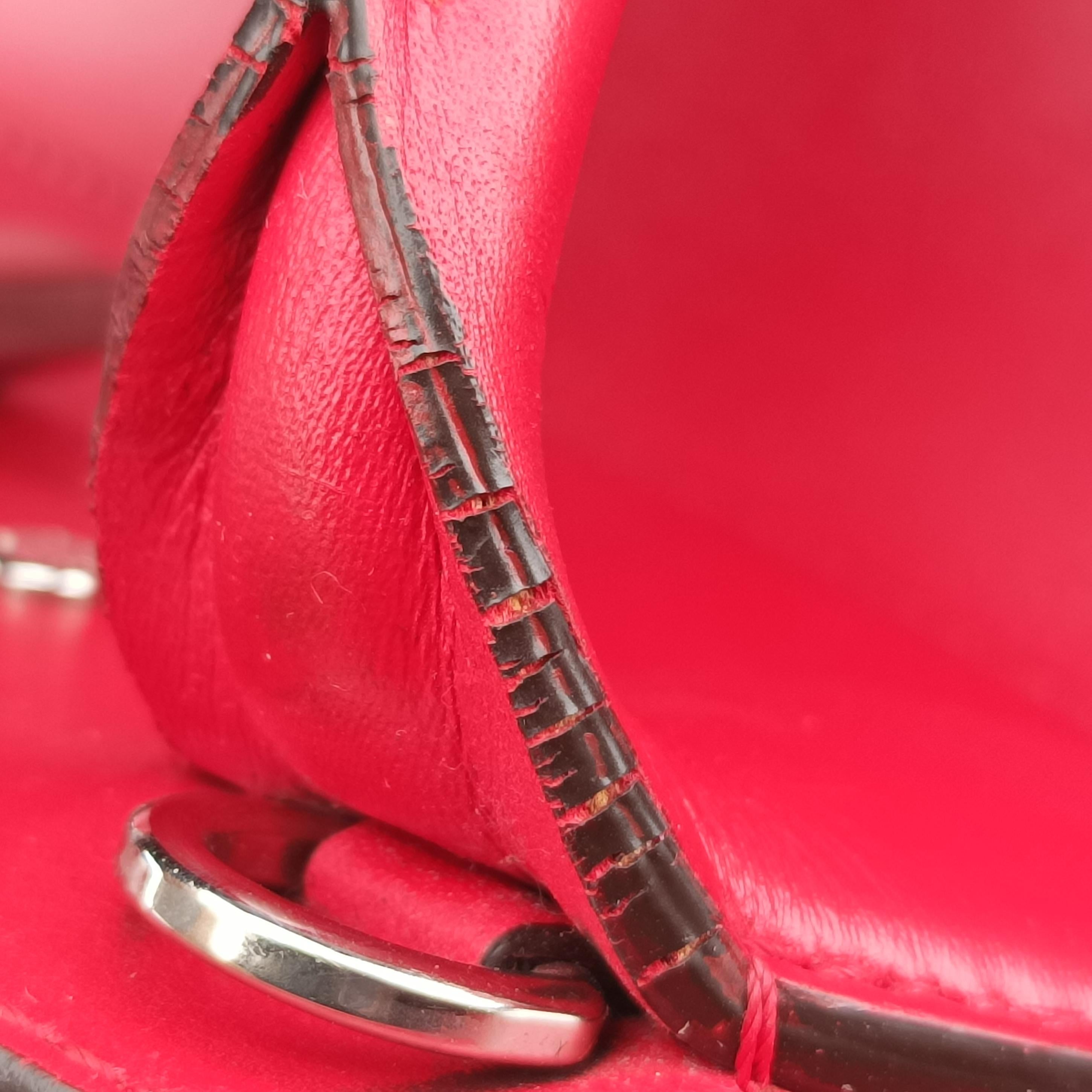 City Steamer MM RUBIS Leather M51027 FO1116シティ スティーマー MM リュビ レザー M51027 FO1116