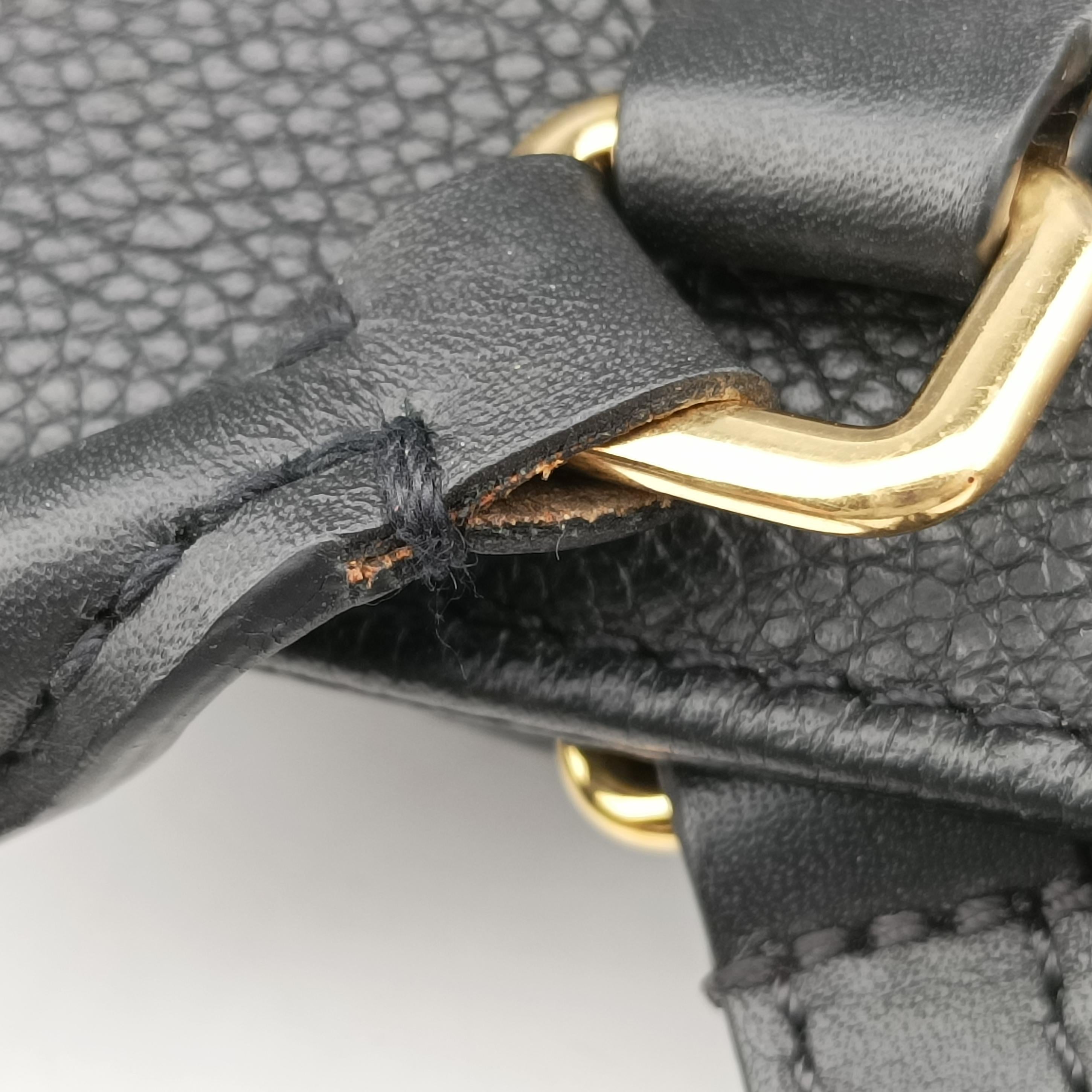 OnTheGo GM Noir Monogram Empreinte Giant M44925 DU1220 IC ChipオンザゴーGM ノワール モノグラム アンプラント M44925 DU1220 ICチップ