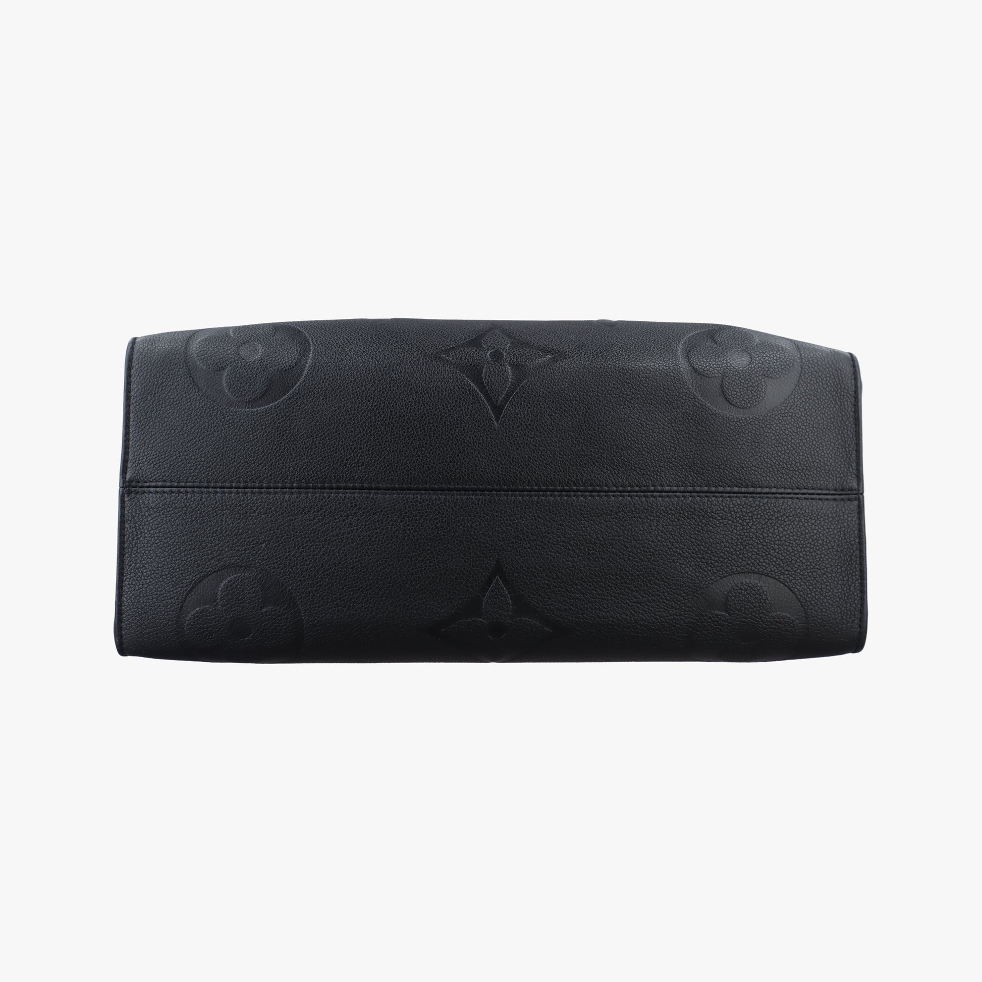 OnTheGo GM Noir Monogram Empreinte Giant M44925 DU1220 IC ChipオンザゴーGM ノワール モノグラム アンプラント M44925 DU1220 ICチップ