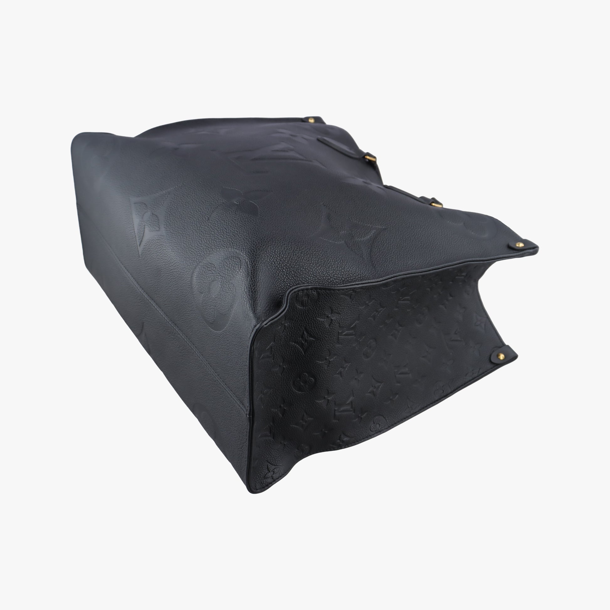 OnTheGo GM Noir Monogram Empreinte Giant M44925 DU1220 IC ChipオンザゴーGM ノワール モノグラム アンプラント M44925 DU1220 ICチップ