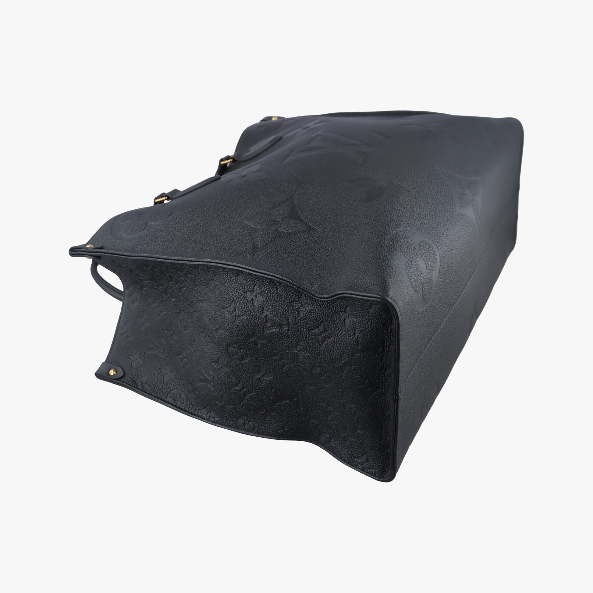 OnTheGo GM Noir Monogram Empreinte Giant M44925 DU1220 IC ChipオンザゴーGM ノワール モノグラム アンプラント M44925 DU1220 ICチップ