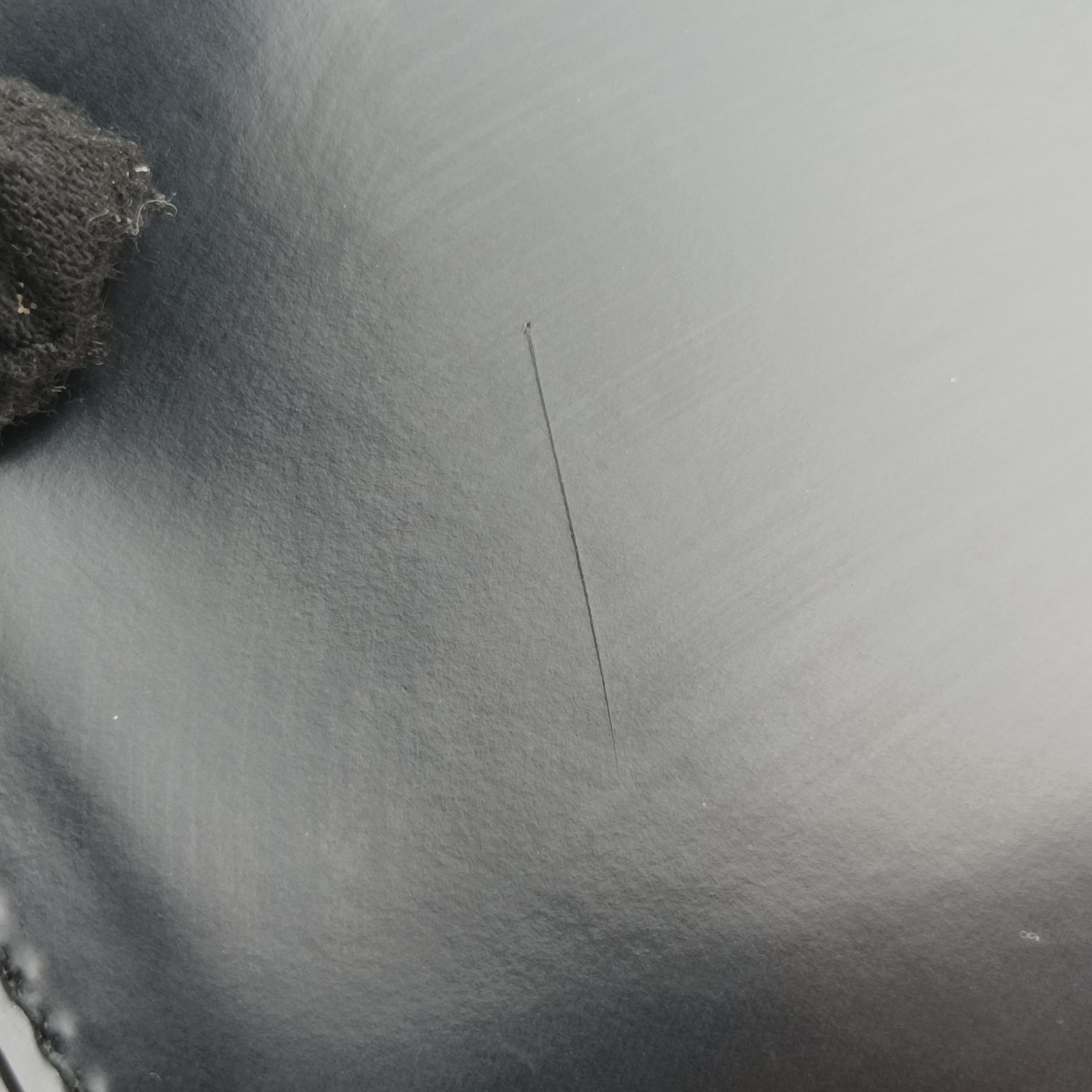 Triangle Logo Black leather 1BC155 31/7トライアングルロゴ ブラック レザー 1BC155 31/7