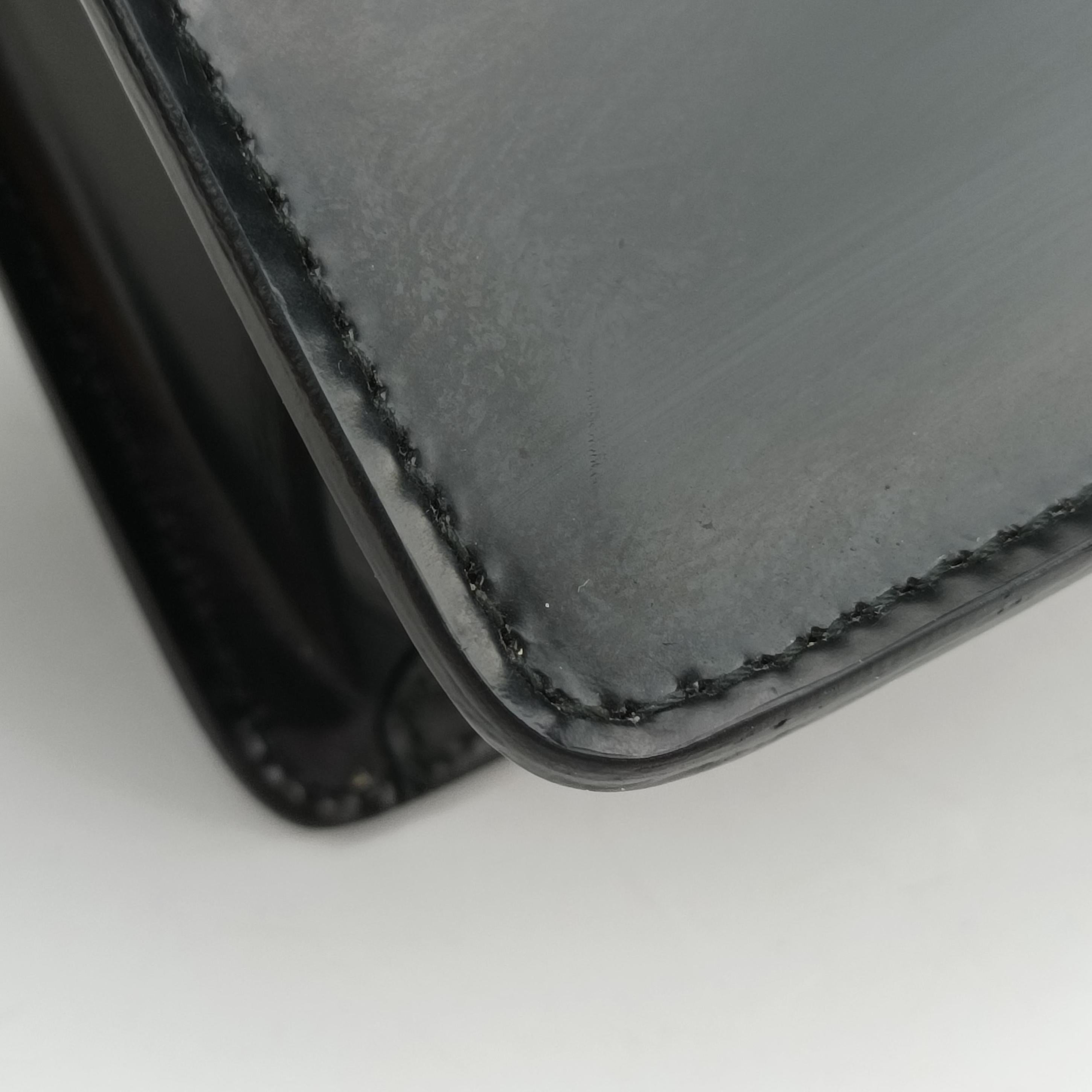 Triangle Logo Black leather 1BC155 31/7トライアングルロゴ ブラック レザー 1BC155 31/7