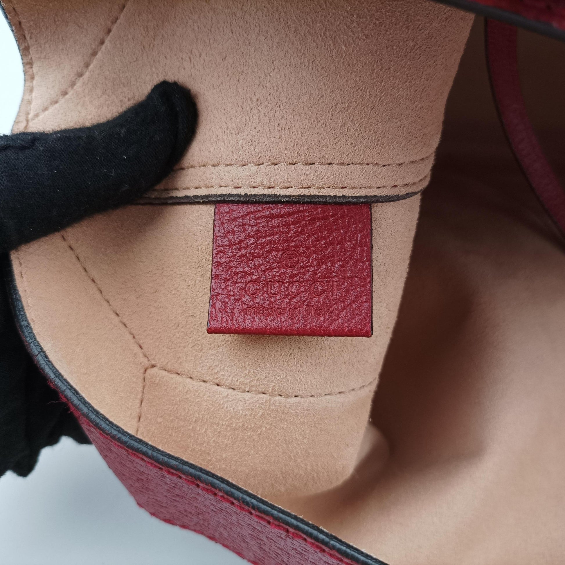 Ophidia Beige×Multicolour PVC coated canvas 547947 H030449991オフィディア ベージュ×マルチカラー PVCコーティングキャンバス 547947 H030449991