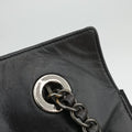 Nappa Catena Black Leather 50ナッパカテナ ブラック レザー 50