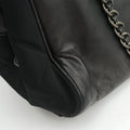 Nappa Catena Black Leather 50ナッパカテナ ブラック レザー 50