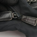 Nappa Catena Black Leather 50ナッパカテナ ブラック レザー 50
