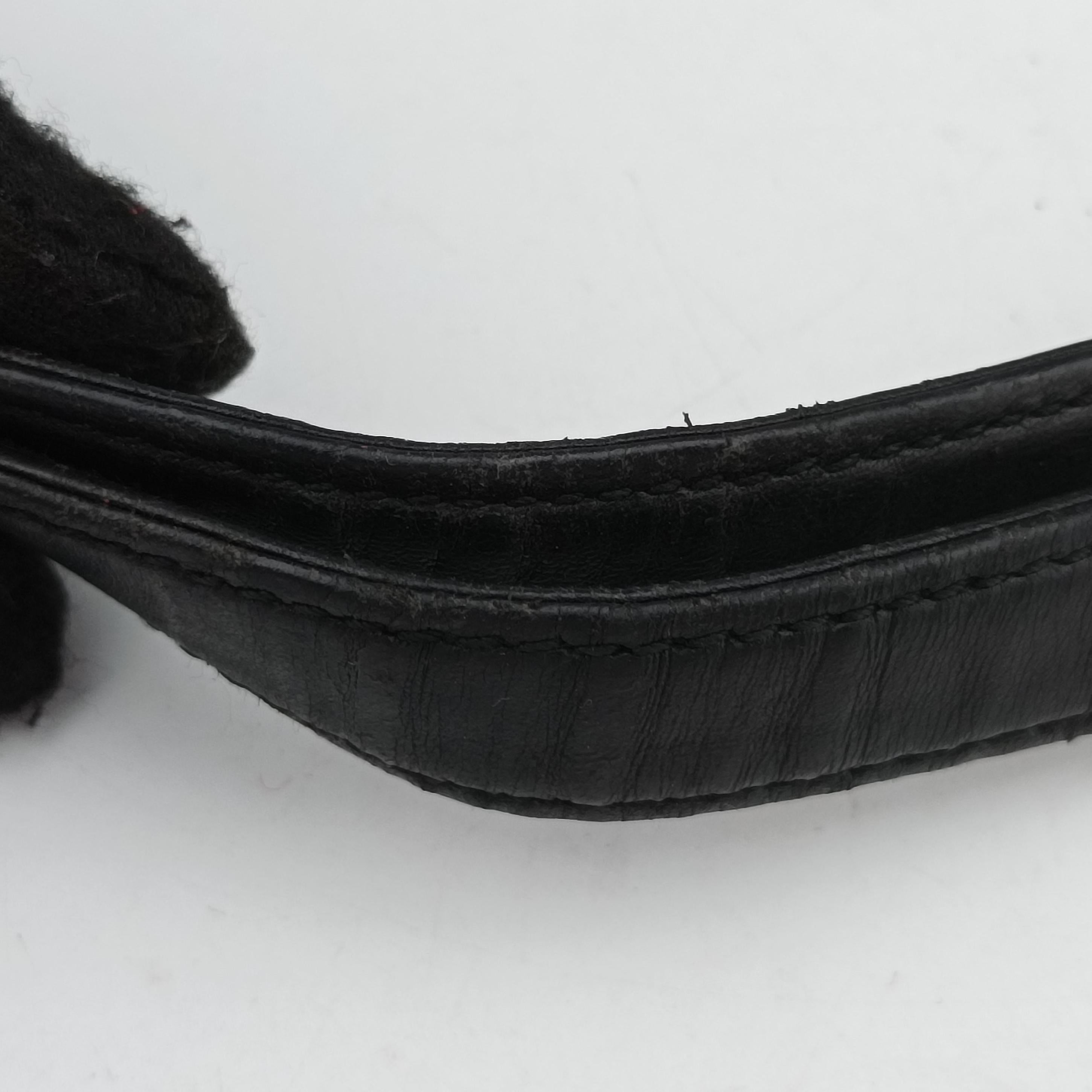 Nappa Catena Black Leather 50ナッパカテナ ブラック レザー 50