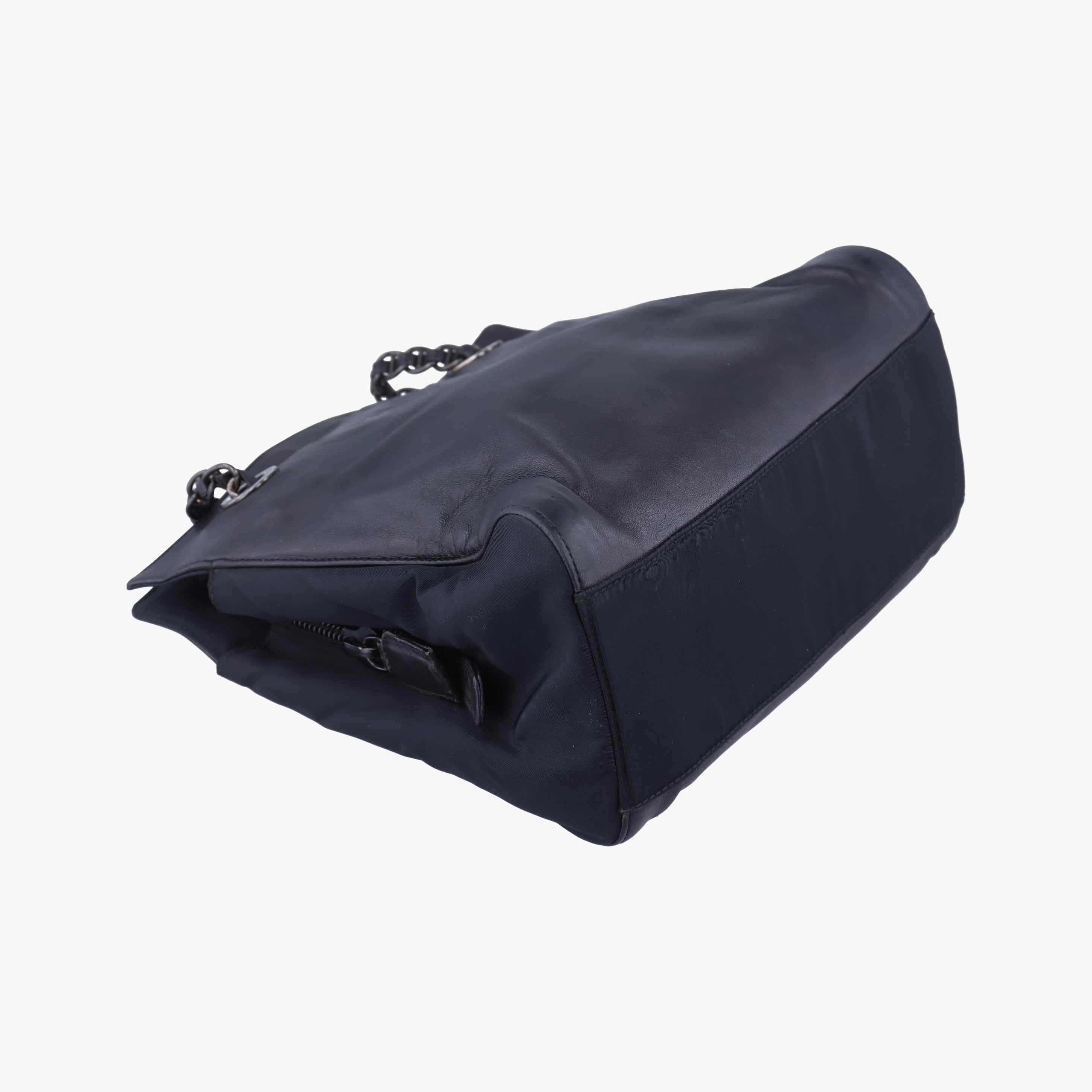 Nappa Catena Black Leather 50ナッパカテナ ブラック レザー 50