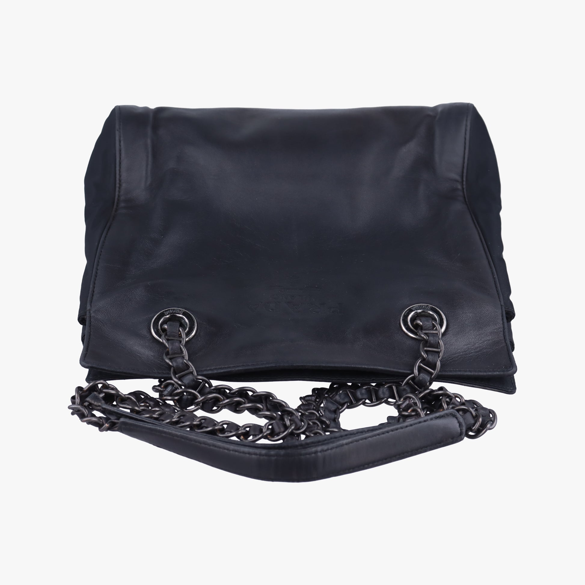 Nappa Catena Black Leather 50ナッパカテナ ブラック レザー 50