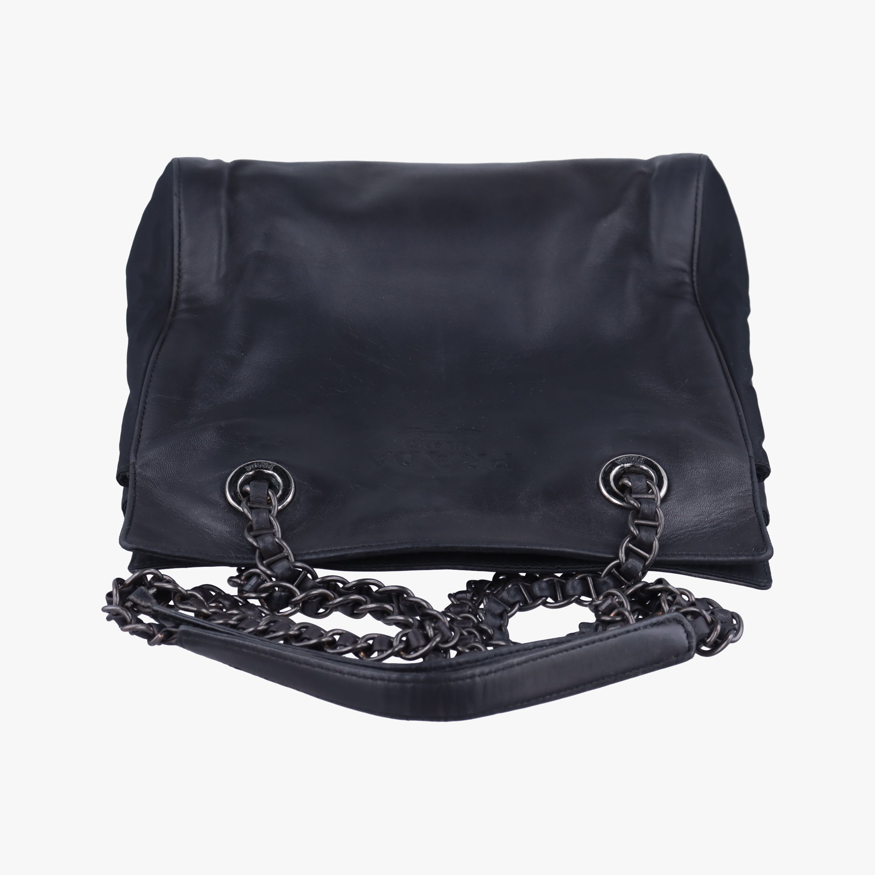 Nappa Catena Black Leather 50ナッパカテナ ブラック レザー 50