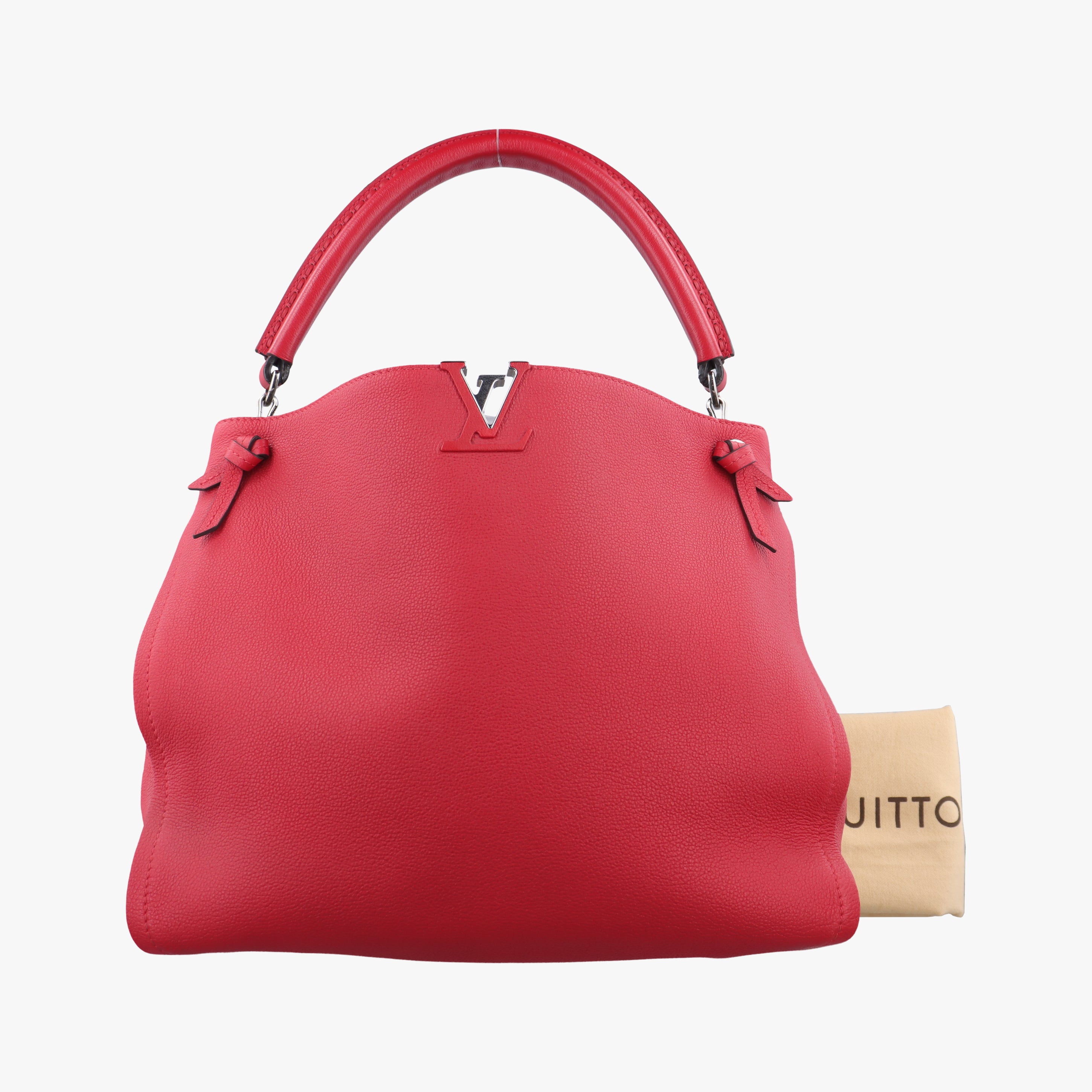 Tournon Rubis Taurillon Hobo Ruby Leather M50327 AH2125トゥルノン ルビー トーリヨン ホーボー ルビー レザー M50327 AH2125