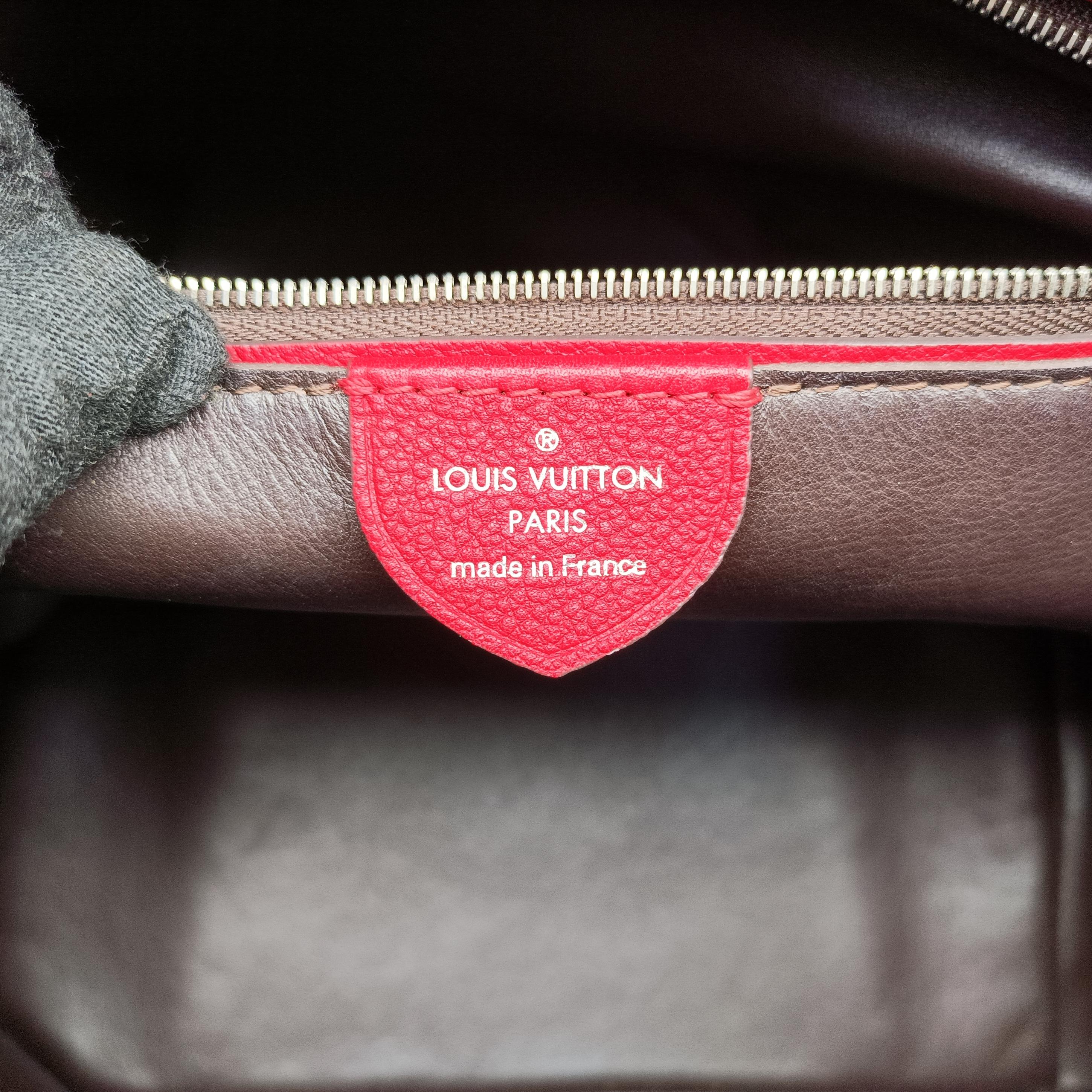 Tournon Rubis Taurillon Hobo Ruby Leather M50327 AH2125トゥルノン ルビー トーリヨン ホーボー ルビー レザー M50327 AH2125