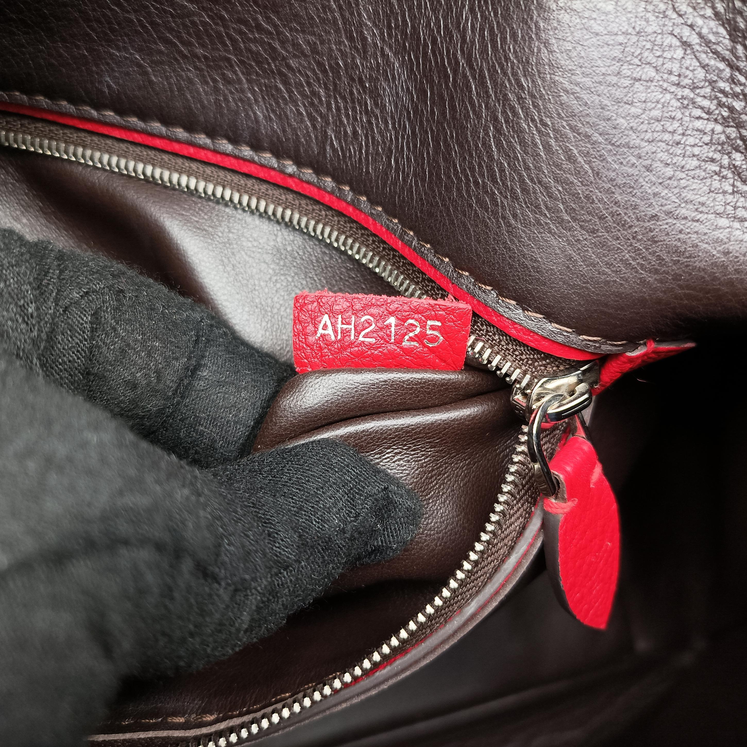 Tournon Rubis Taurillon Hobo Ruby Leather M50327 AH2125トゥルノン ルビー トーリヨン ホーボー ルビー レザー M50327 AH2125