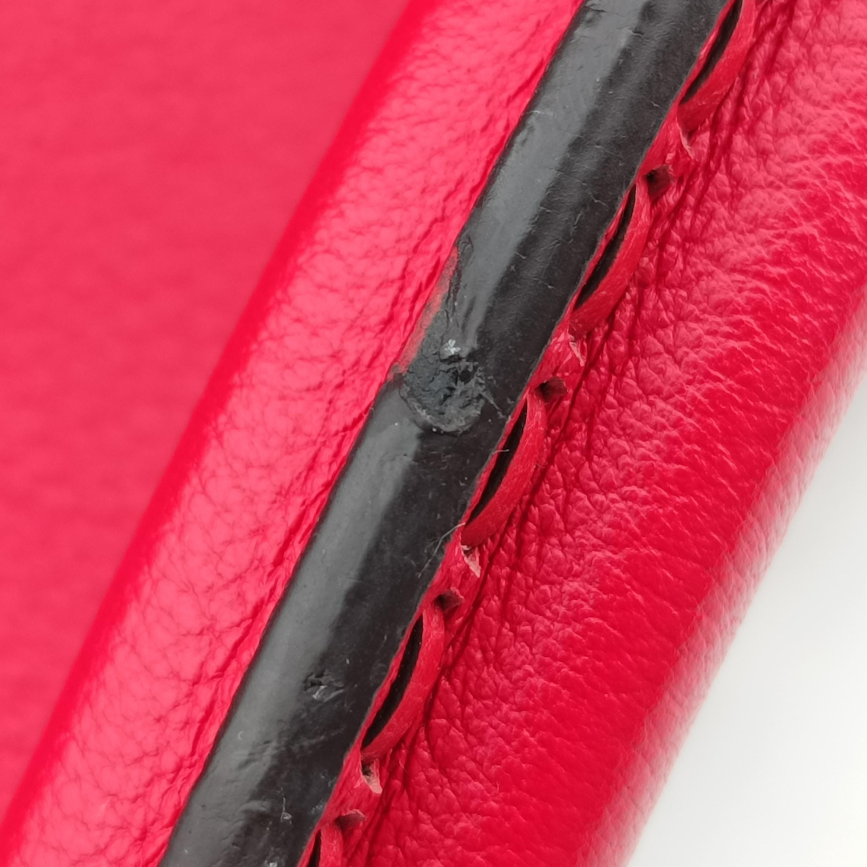 Tournon Rubis Taurillon Hobo Ruby Leather M50327 AH2125トゥルノン ルビー トーリヨン ホーボー ルビー レザー M50327 AH2125