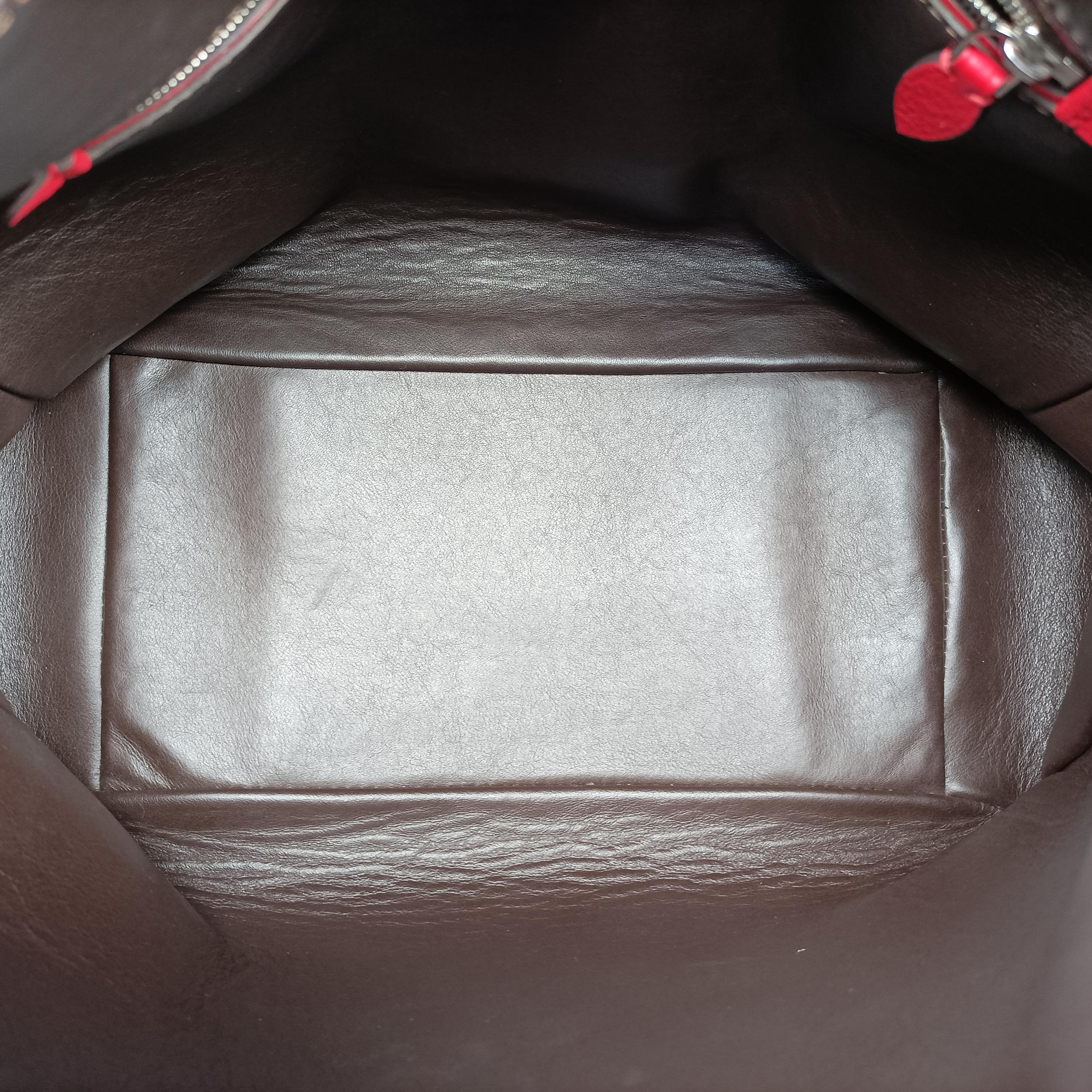 Tournon Rubis Taurillon Hobo Ruby Leather M50327 AH2125トゥルノン ルビー トーリヨン ホーボー ルビー レザー M50327 AH2125