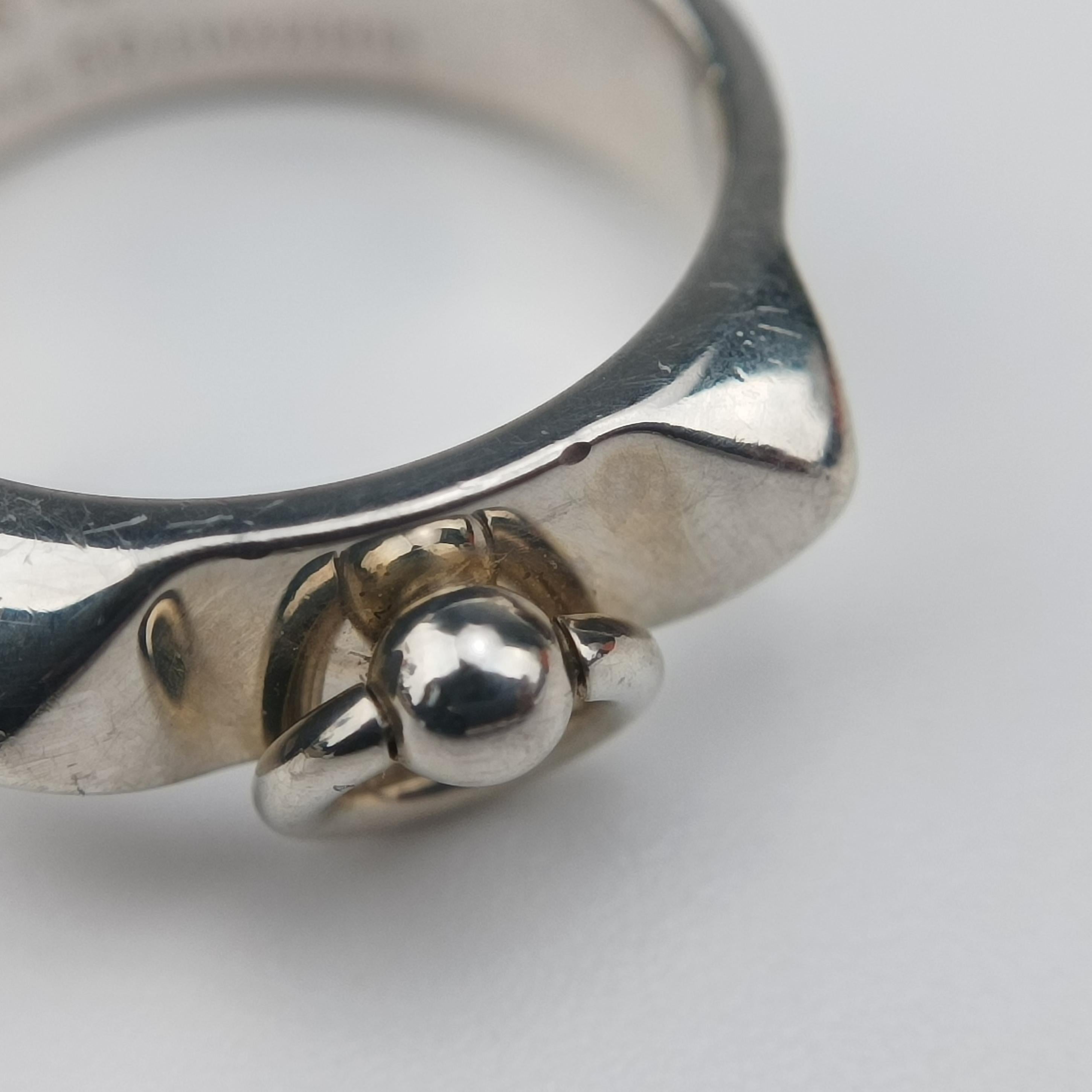 Collier de Chien PM Silver Ag925 21AK223459コリエ ド シアン PM シルバー Ag925 21AK223459