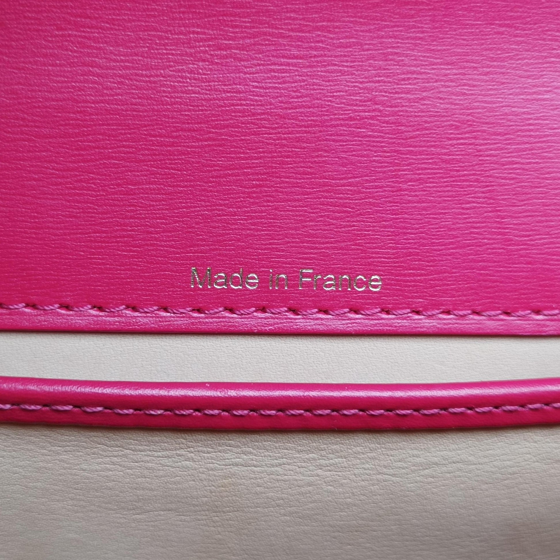 Brillant Mini Red leather LO7Hブリヨン ミニ レッド レザー LO7H
