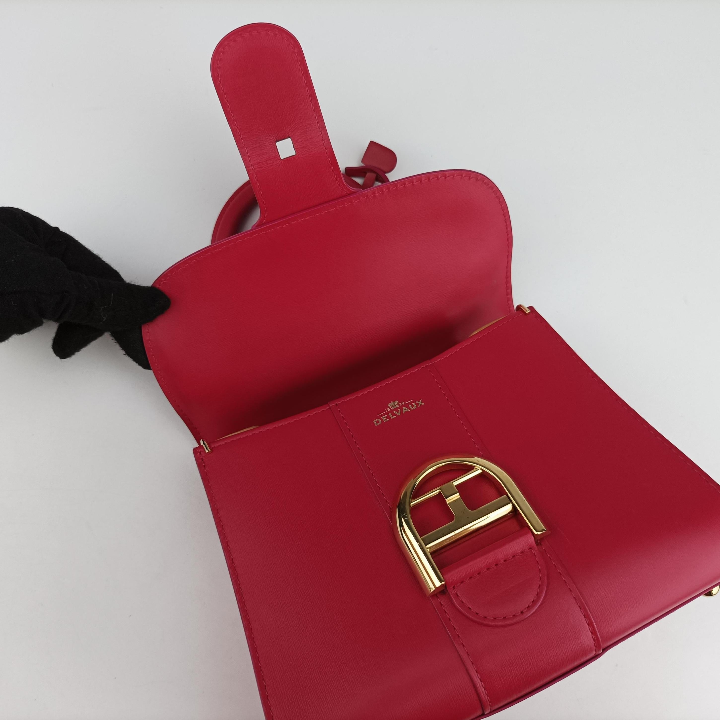 Brillant Mini Red leather LO7Hブリヨン ミニ レッド レザー LO7H