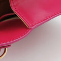 Brillant Mini Red leather LO7Hブリヨン ミニ レッド レザー LO7H