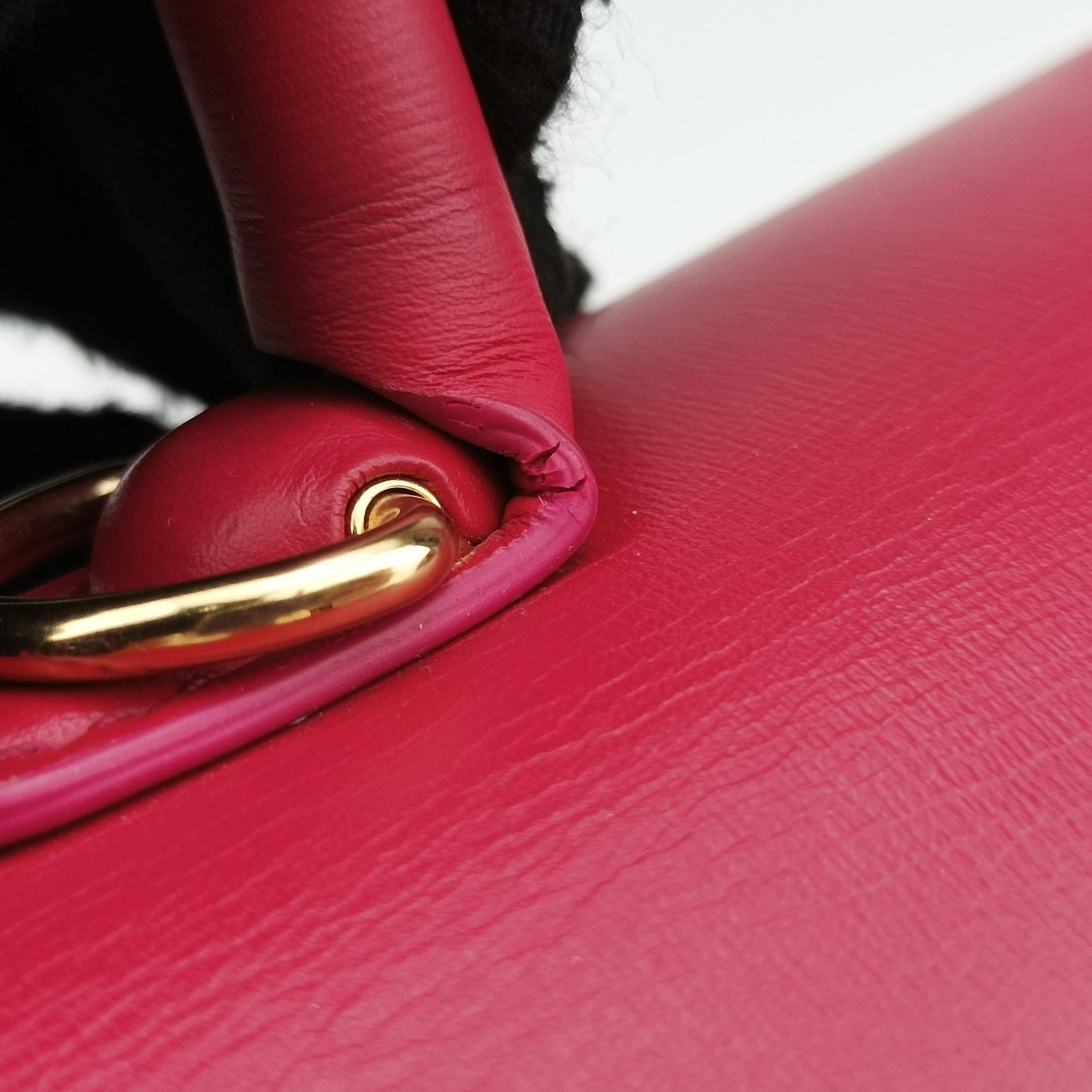 Brillant Mini Red leather LO7Hブリヨン ミニ レッド レザー LO7H