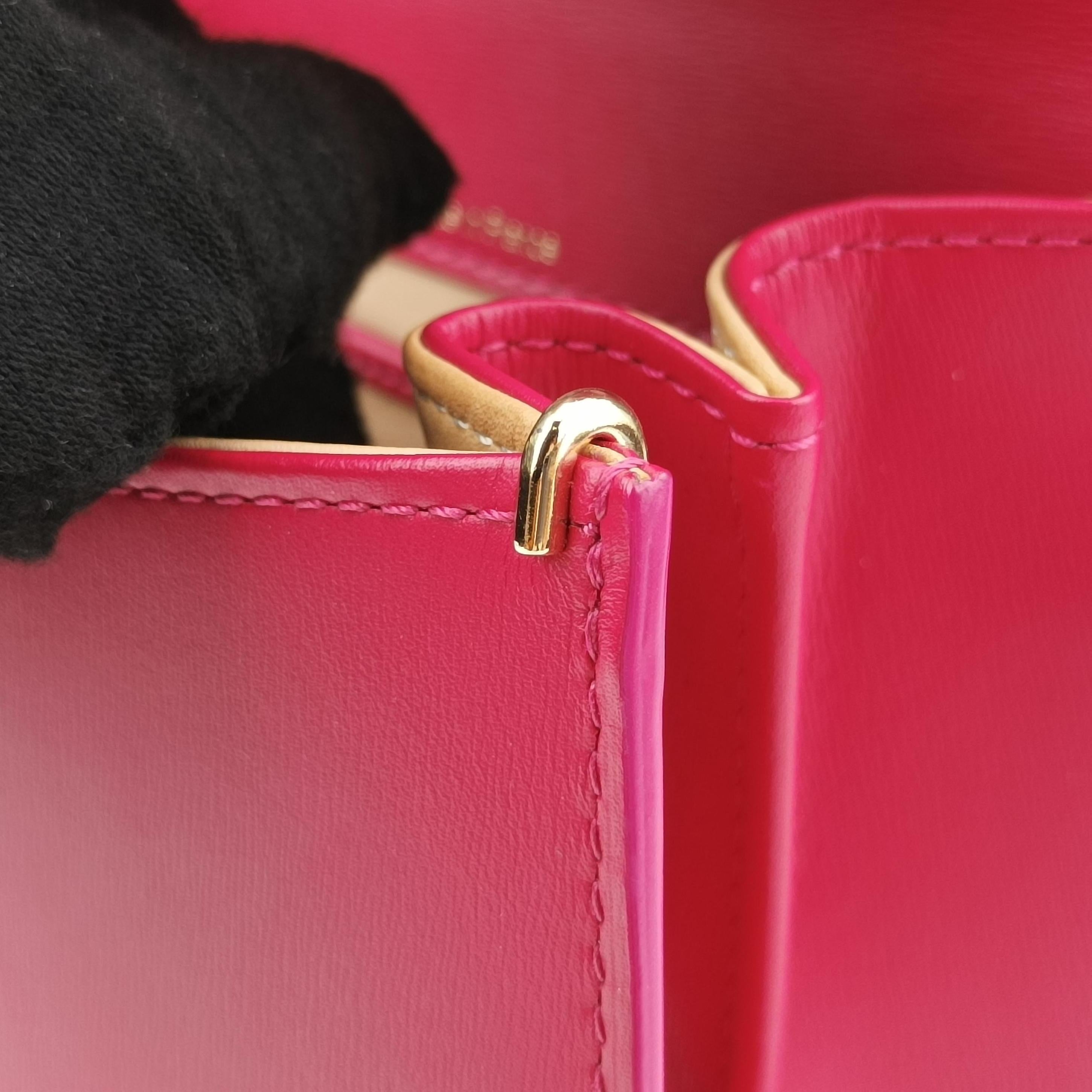 Brillant Mini Red leather LO7Hブリヨン ミニ レッド レザー LO7H