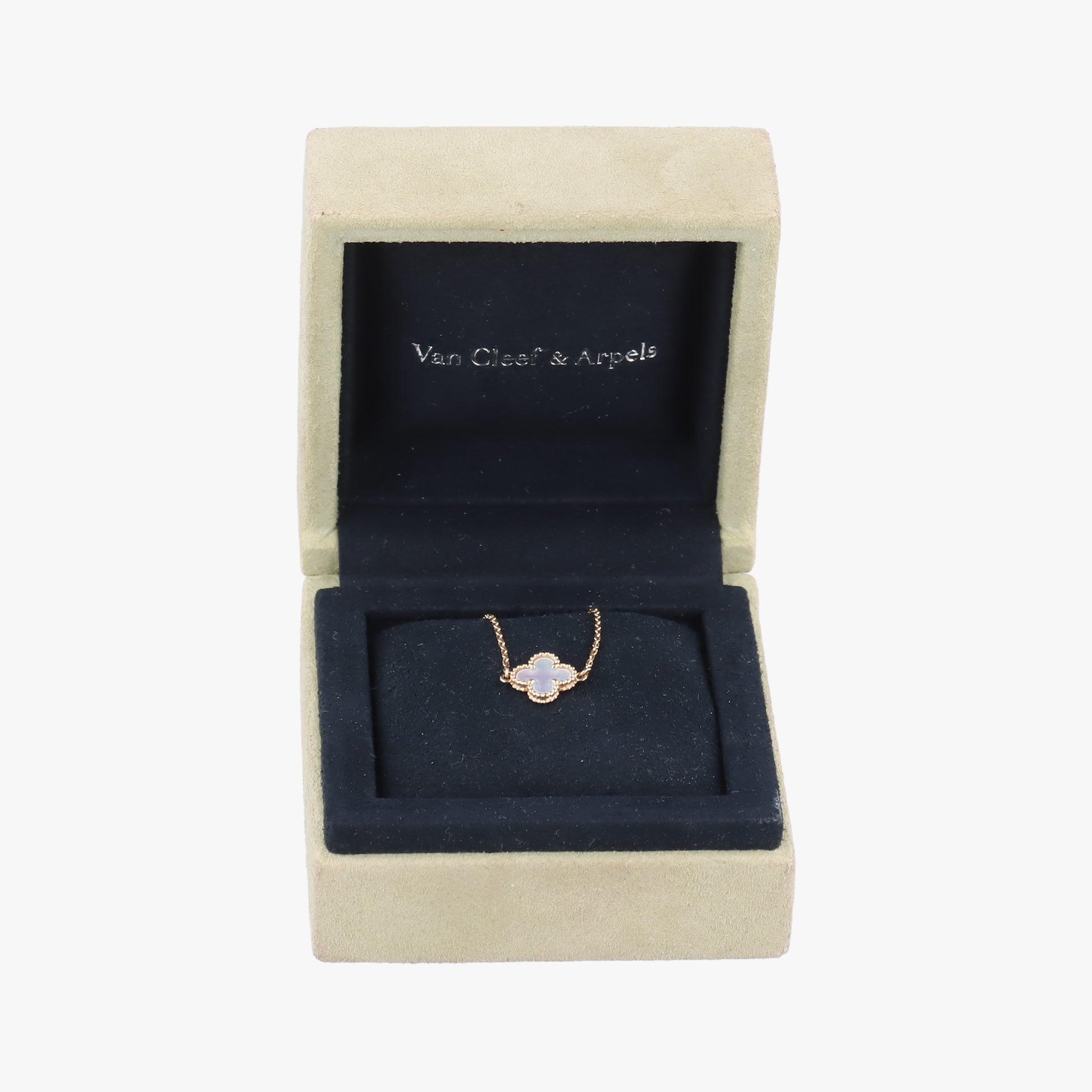 Sweet Alhambra Red×Rose Gold AU750 ARF68800 JE247981スウィート アルハンブラ ホワイト×ローズゴールド AU750 ARF68800 JE247981