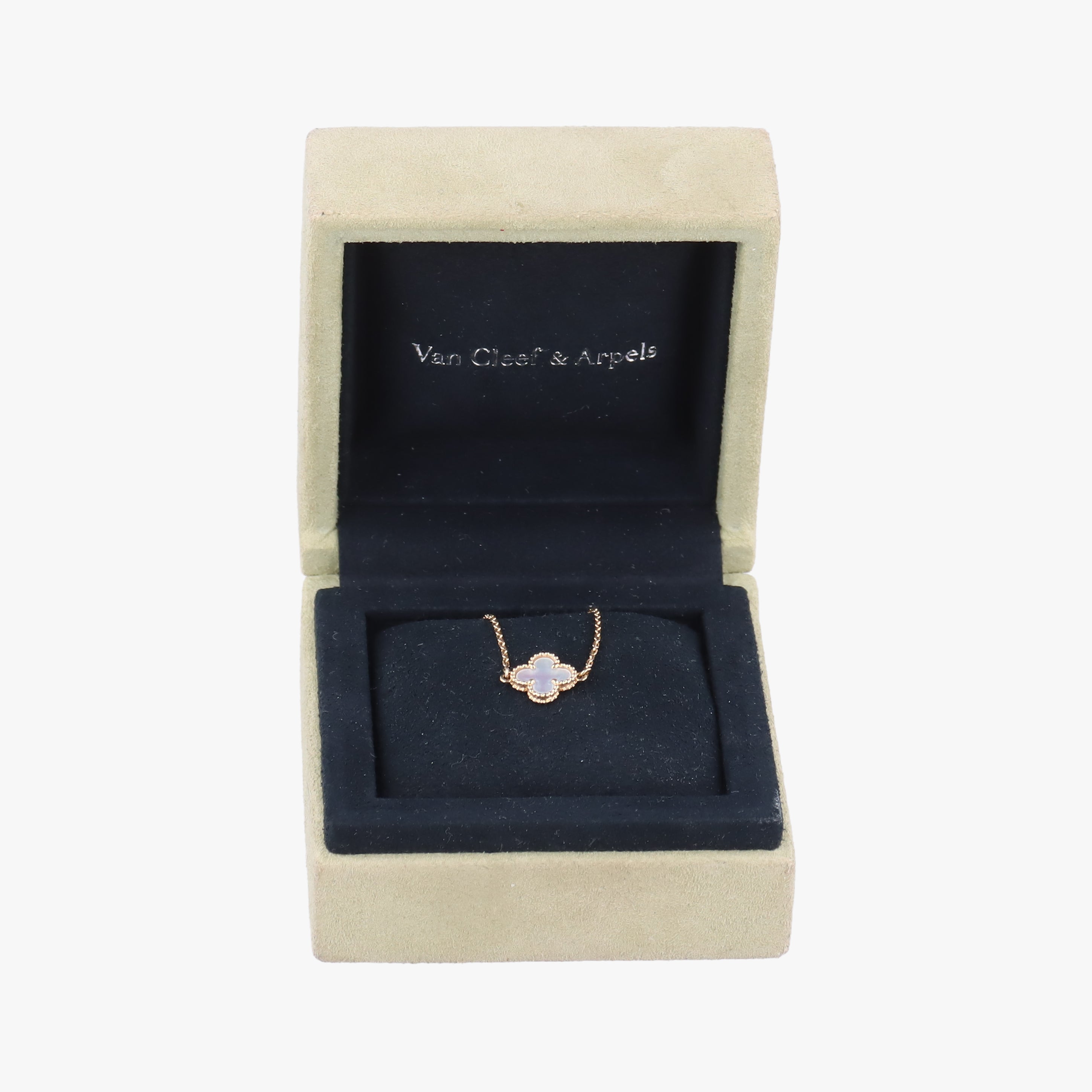 Sweet Alhambra Red×Rose Gold AU750 ARF68800 JE247981スウィート アルハンブラ ホワイト×ローズゴールド AU750 ARF68800 JE247981