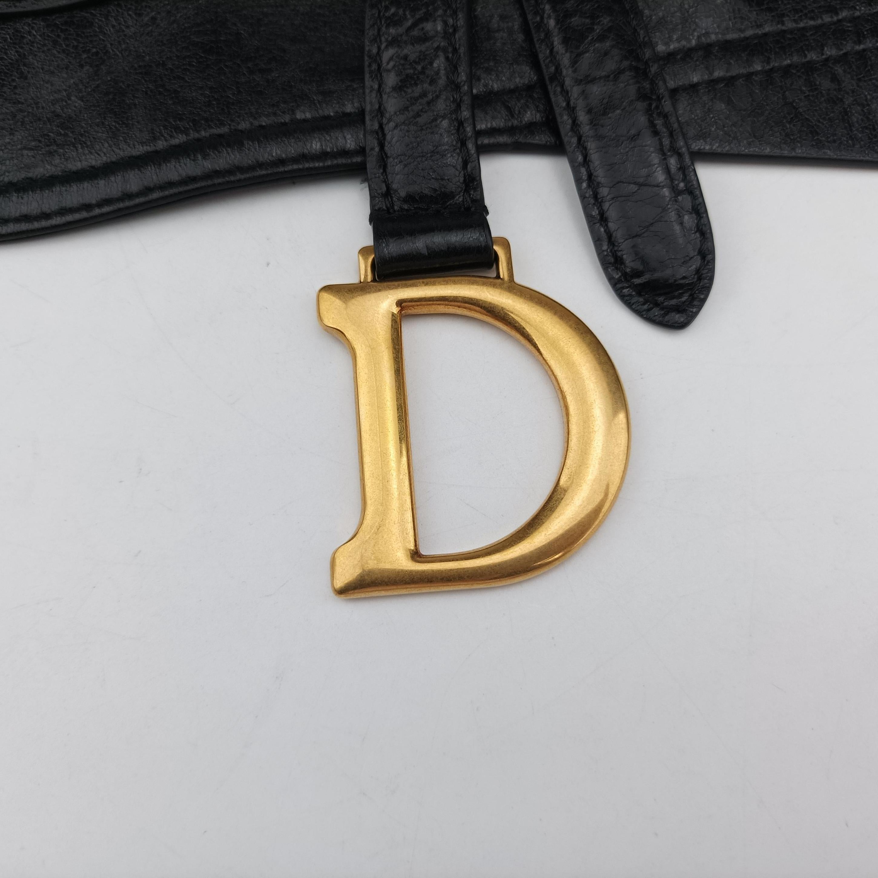 Saddle Belt Black Leather 35-MA-0169サドルベルト ブラック レザー 35-MA-0169