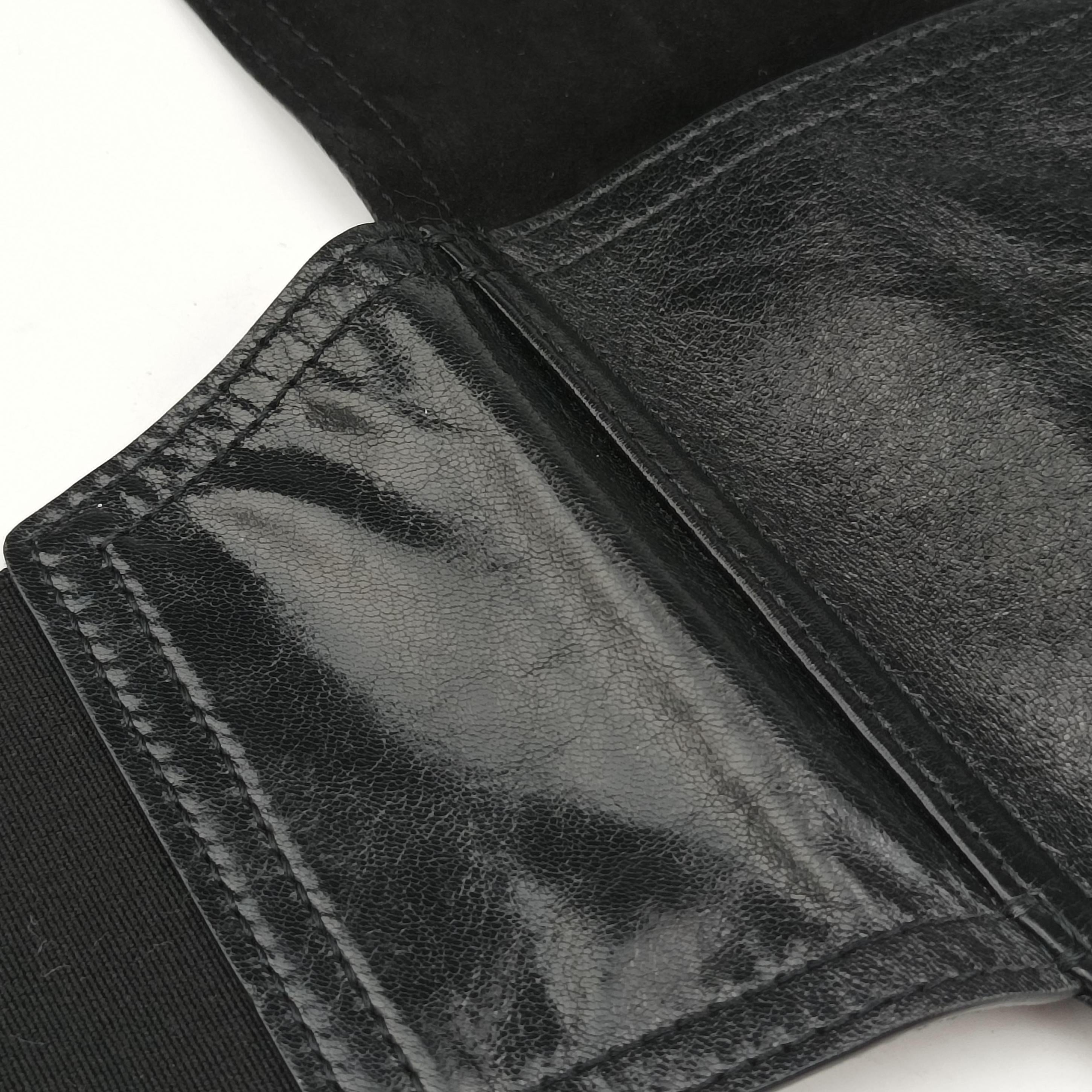 Saddle Belt Black Leather 35-MA-0169サドルベルト ブラック レザー 35-MA-0169