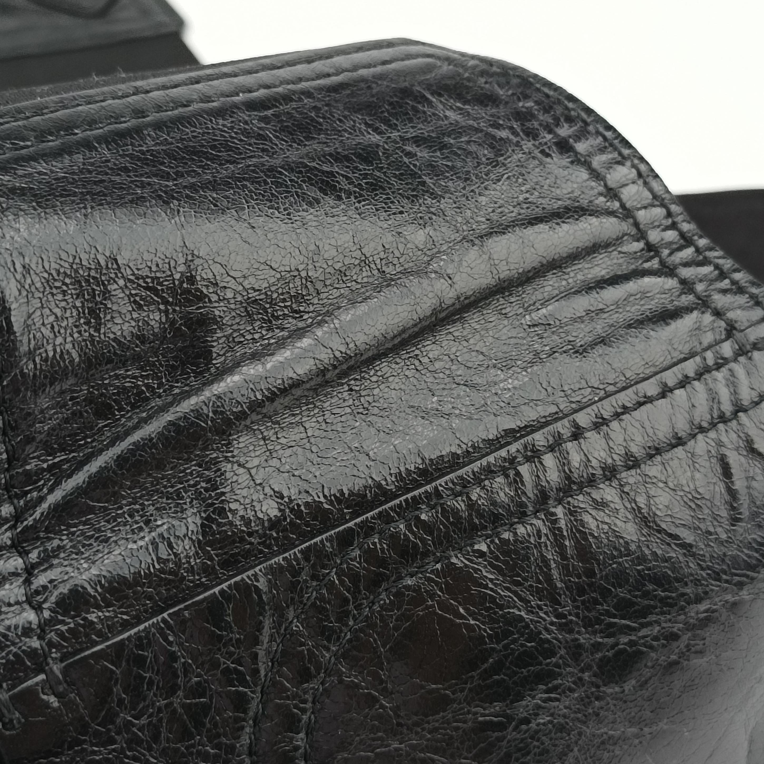 Saddle Belt Black Leather 35-MA-0169サドルベルト ブラック レザー 35-MA-0169