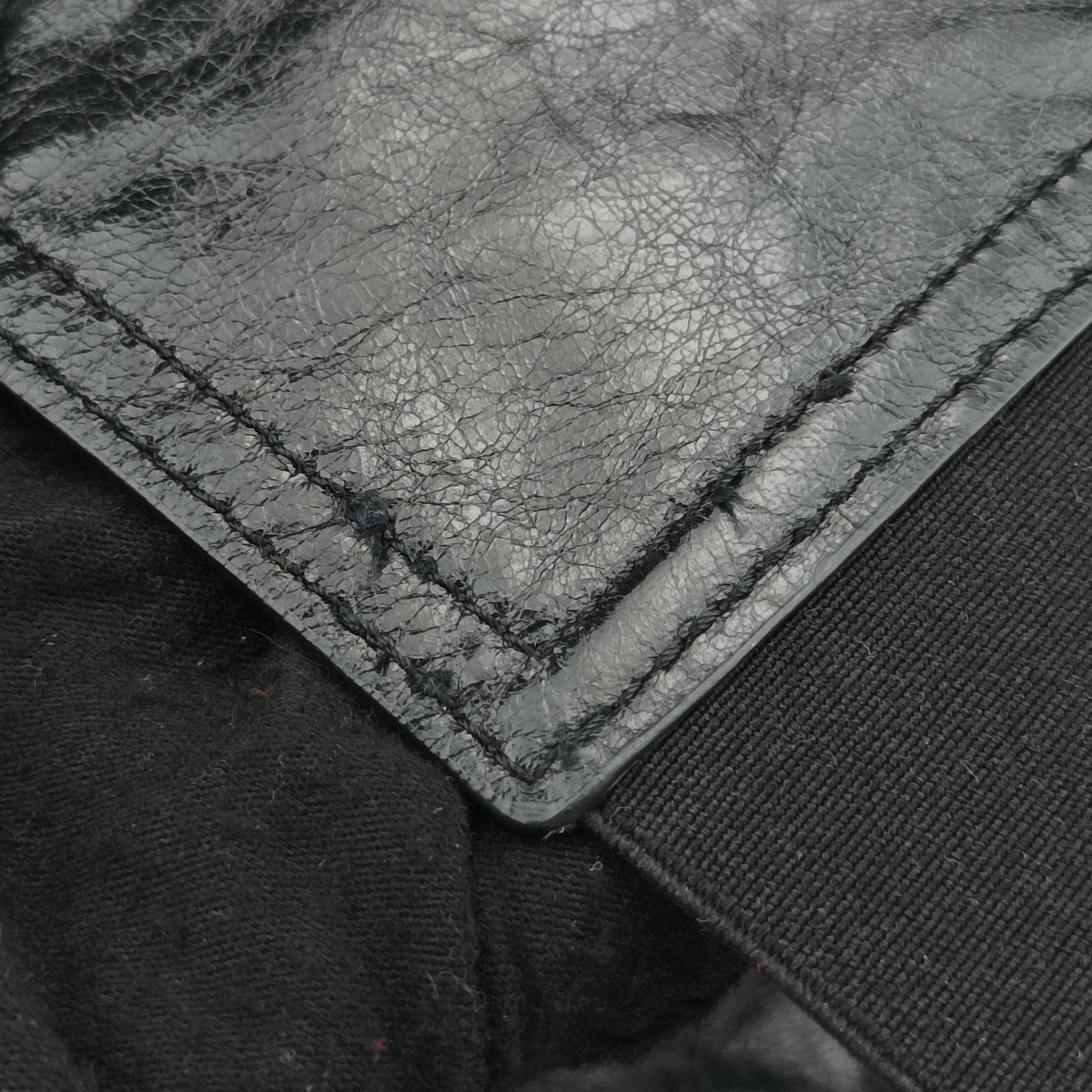 Saddle Belt Black Leather 35-MA-0169サドルベルト ブラック レザー 35-MA-0169