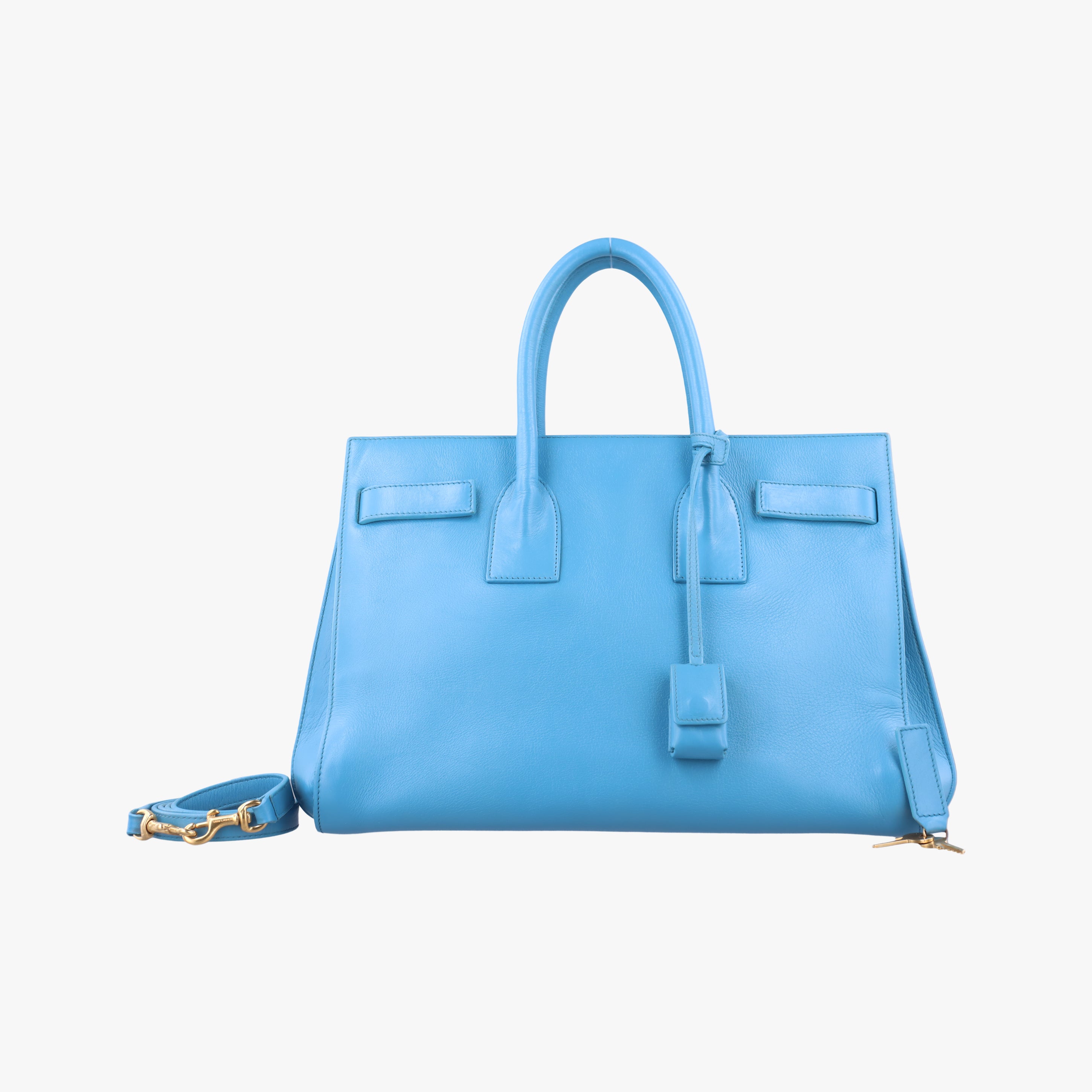 SAC DE JOUR Blue Leather 324823 GNR324823.0913サックドジュールスモール ブルー レザー 324823 GNR324823.0913