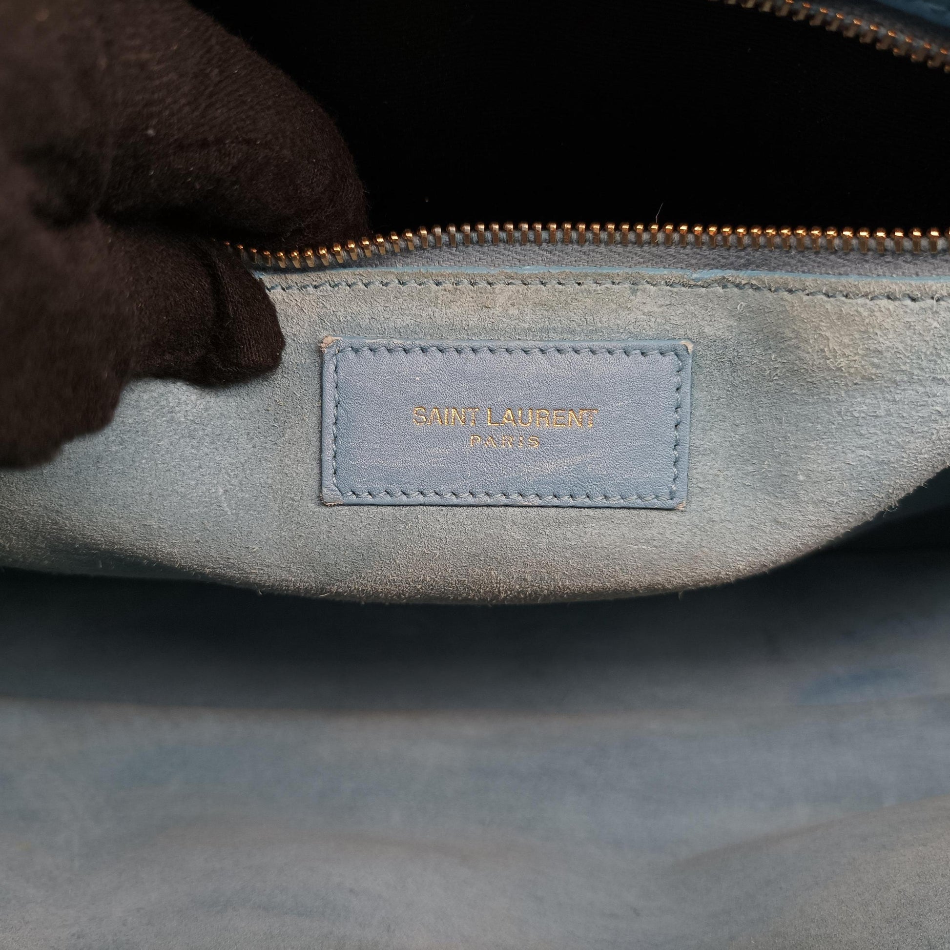 SAC DE JOUR Blue Leather 324823 GNR324823.0913サックドジュールスモール ブルー レザー 324823 GNR324823.0913