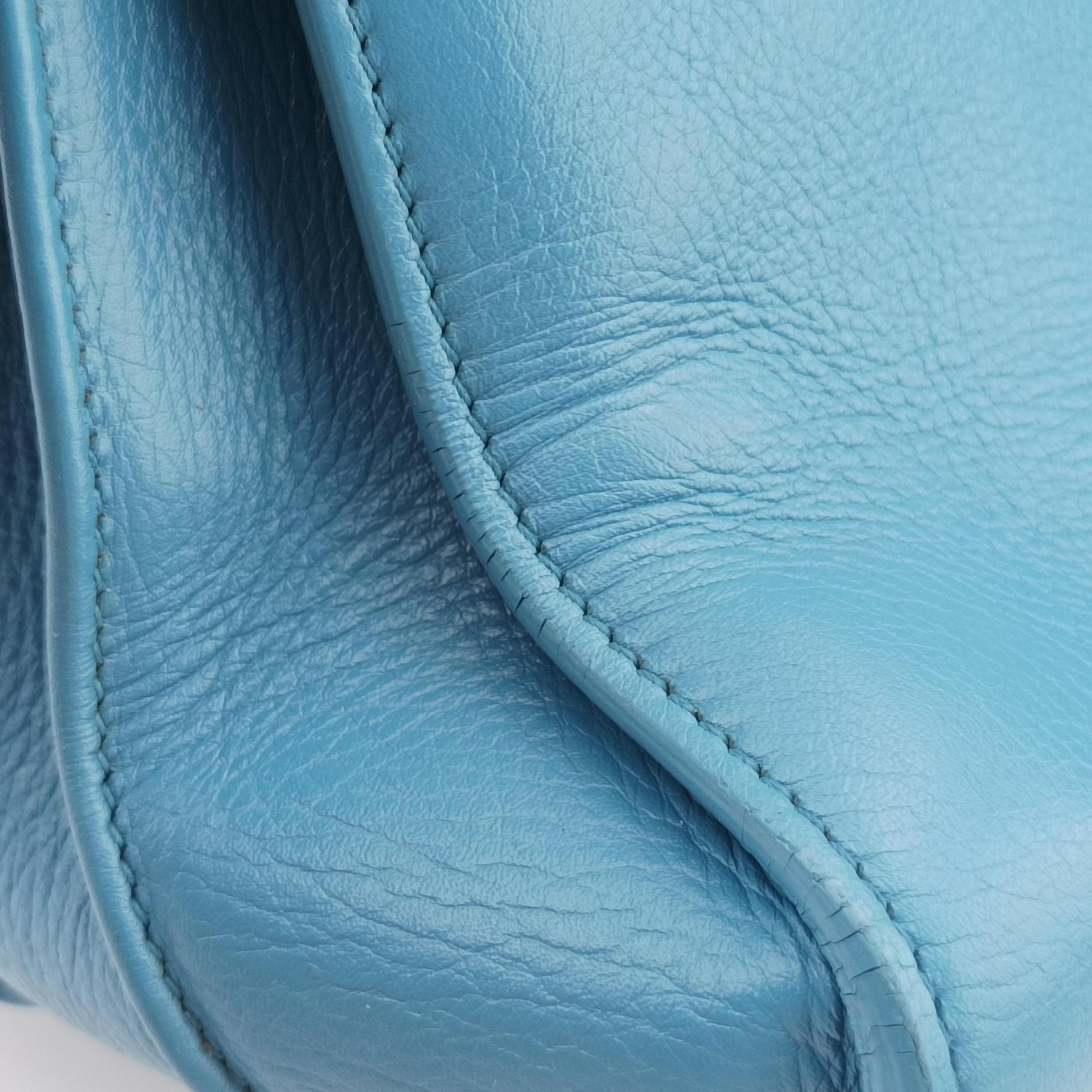 SAC DE JOUR Blue Leather 324823 GNR324823.0913サックドジュールスモール ブルー レザー 324823 GNR324823.0913