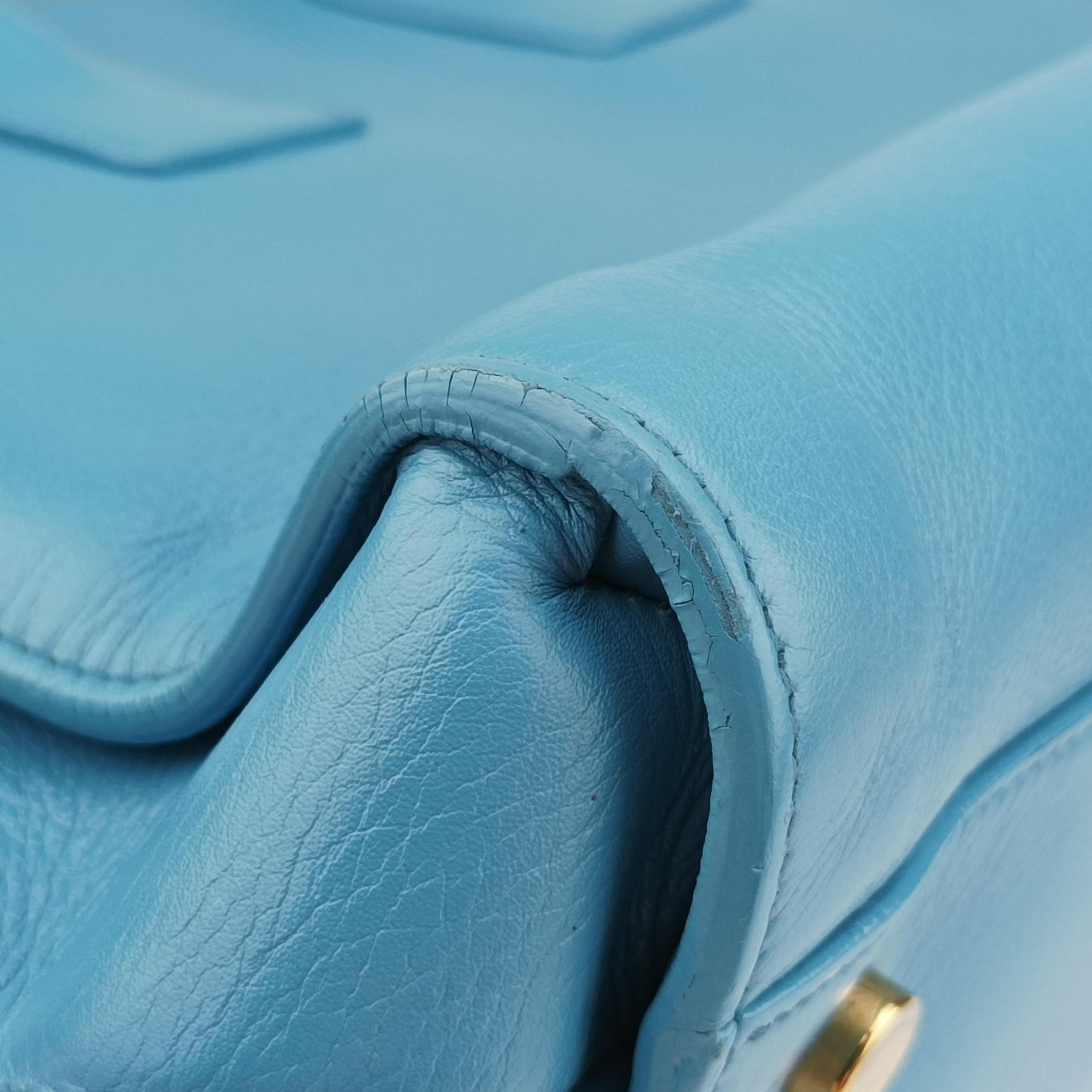 SAC DE JOUR Blue Leather 324823 GNR324823.0913サックドジュールスモール ブルー レザー 324823 GNR324823.0913