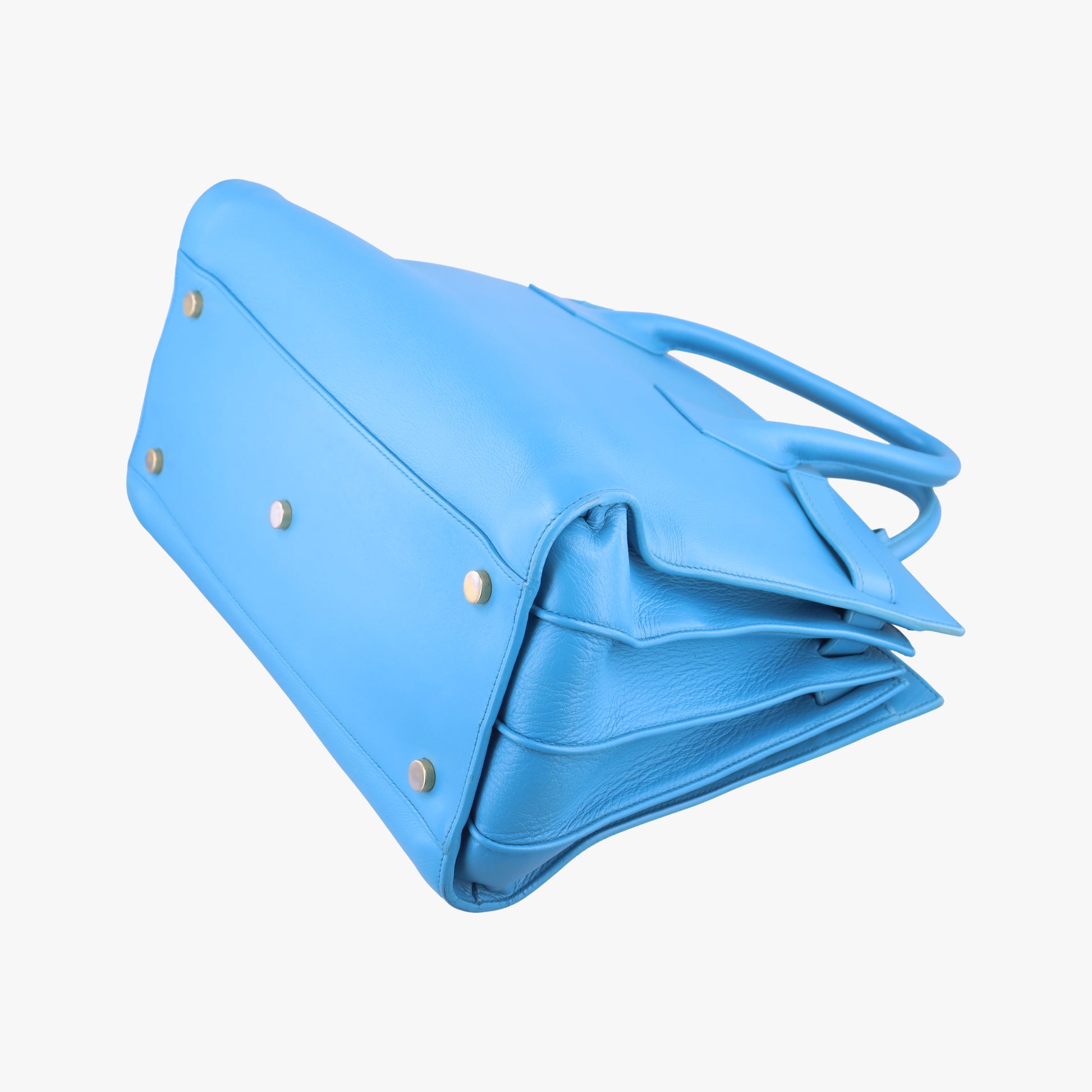 SAC DE JOUR Blue Leather 324823 GNR324823.0913サックドジュールスモール ブルー レザー 324823 GNR324823.0913